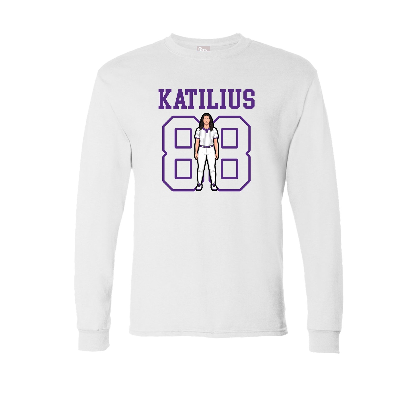 Long Sleeve Tee — Shirsey in White