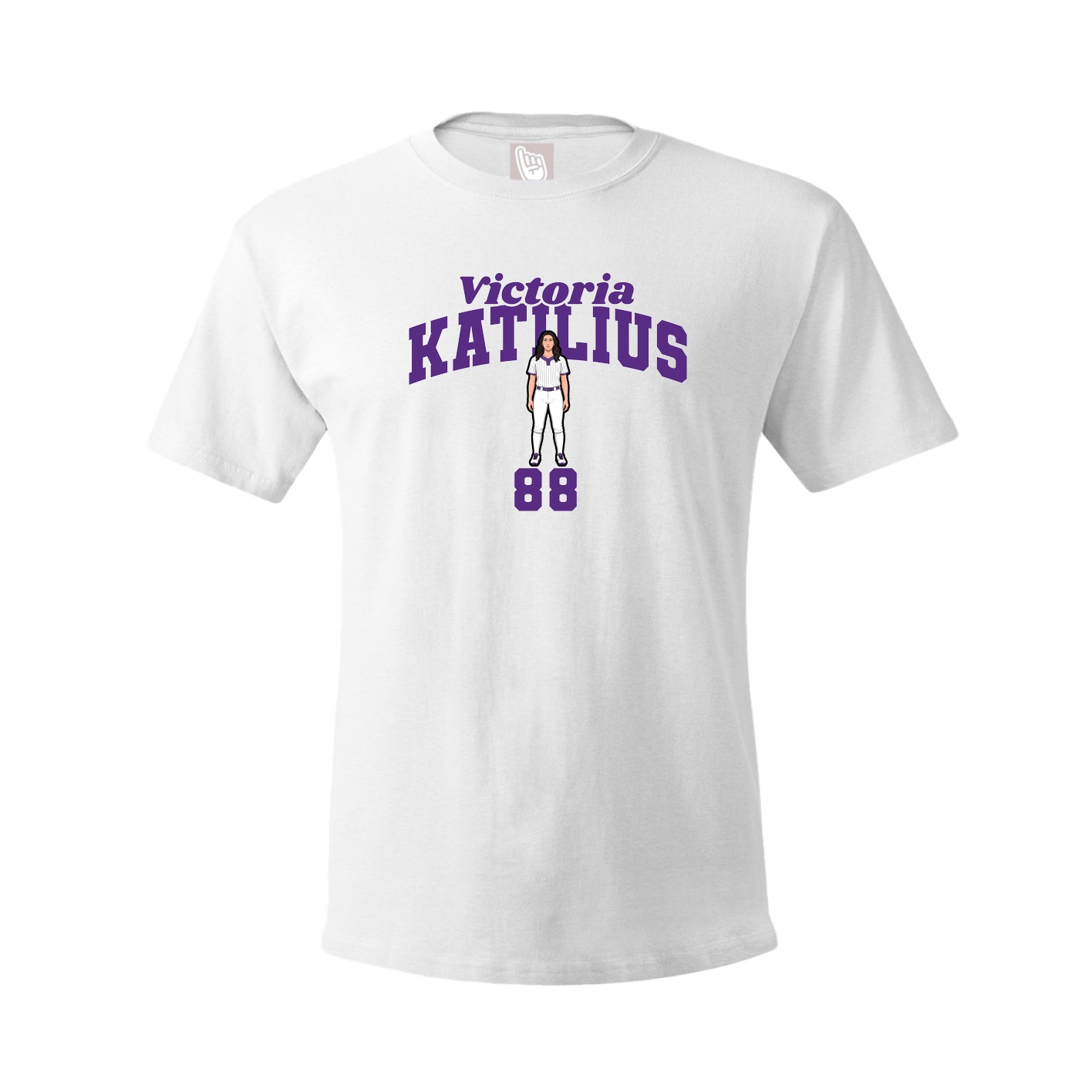 Tee — Signature Arch in White