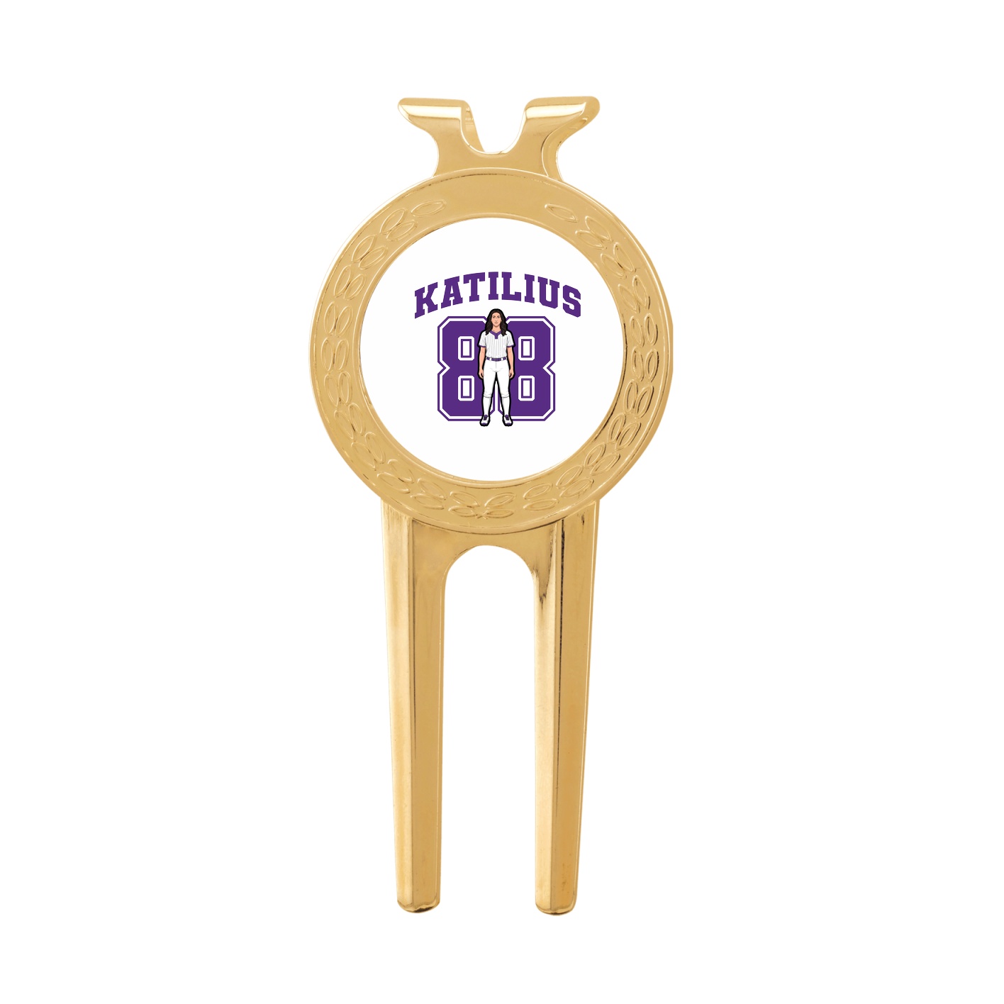 Divot Tool with Ball Marker — Number in Classic