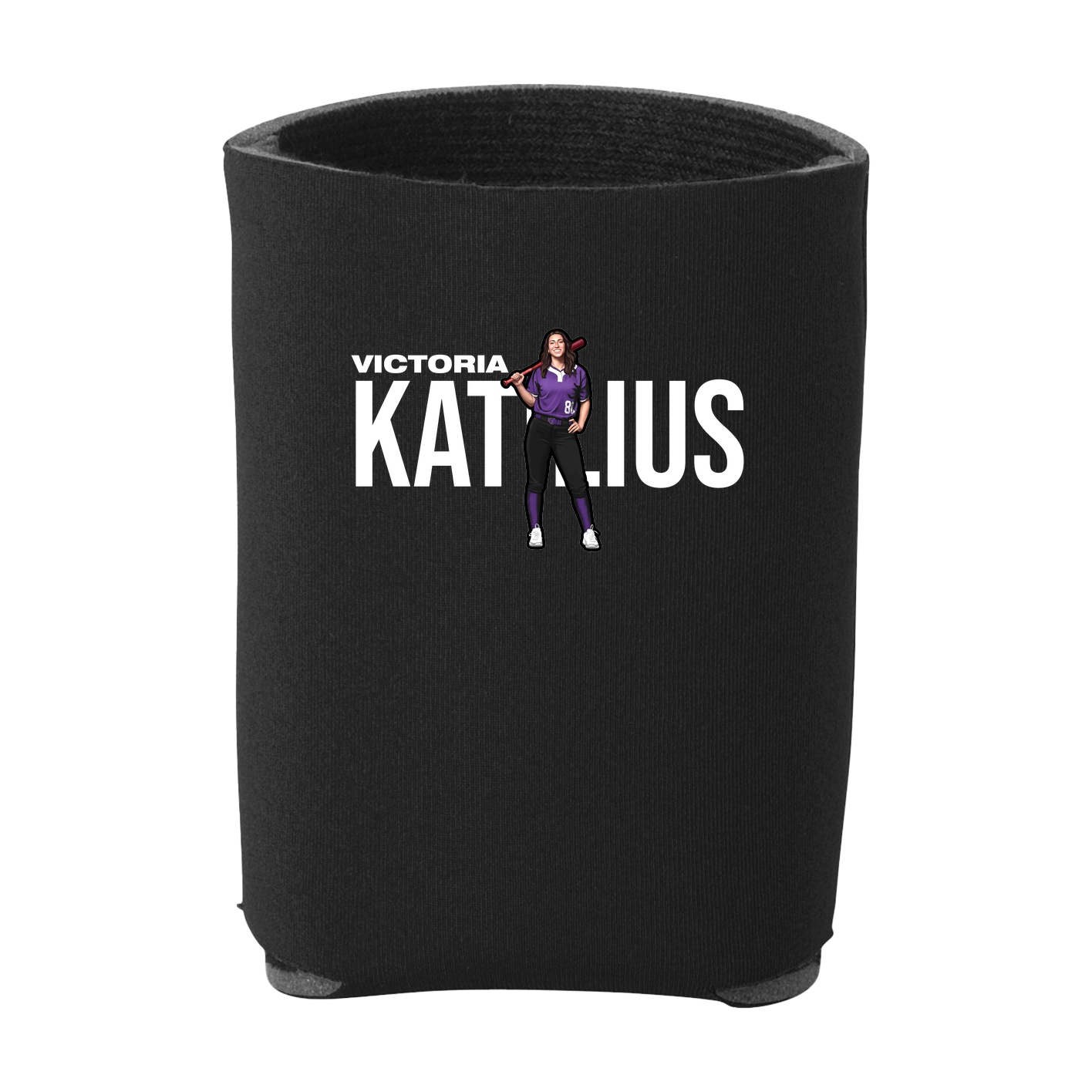 Can Holder — Player Name in Black