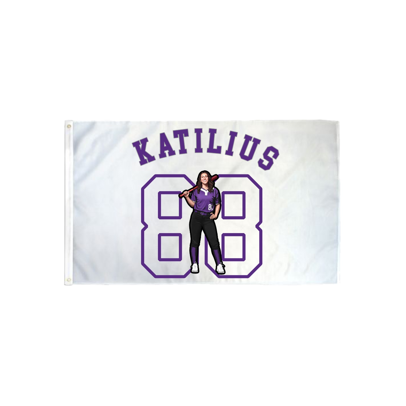3x5 Flag — Shirsey Arch in Classic
