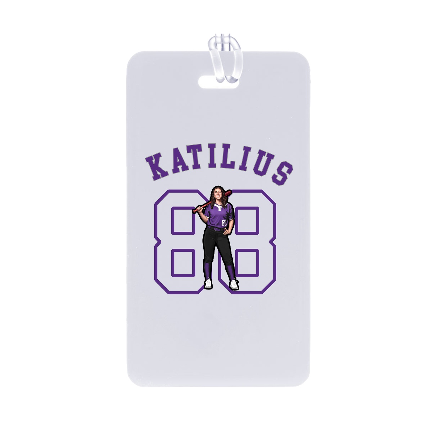 Bag Tag — Shirsey Arch in Classic