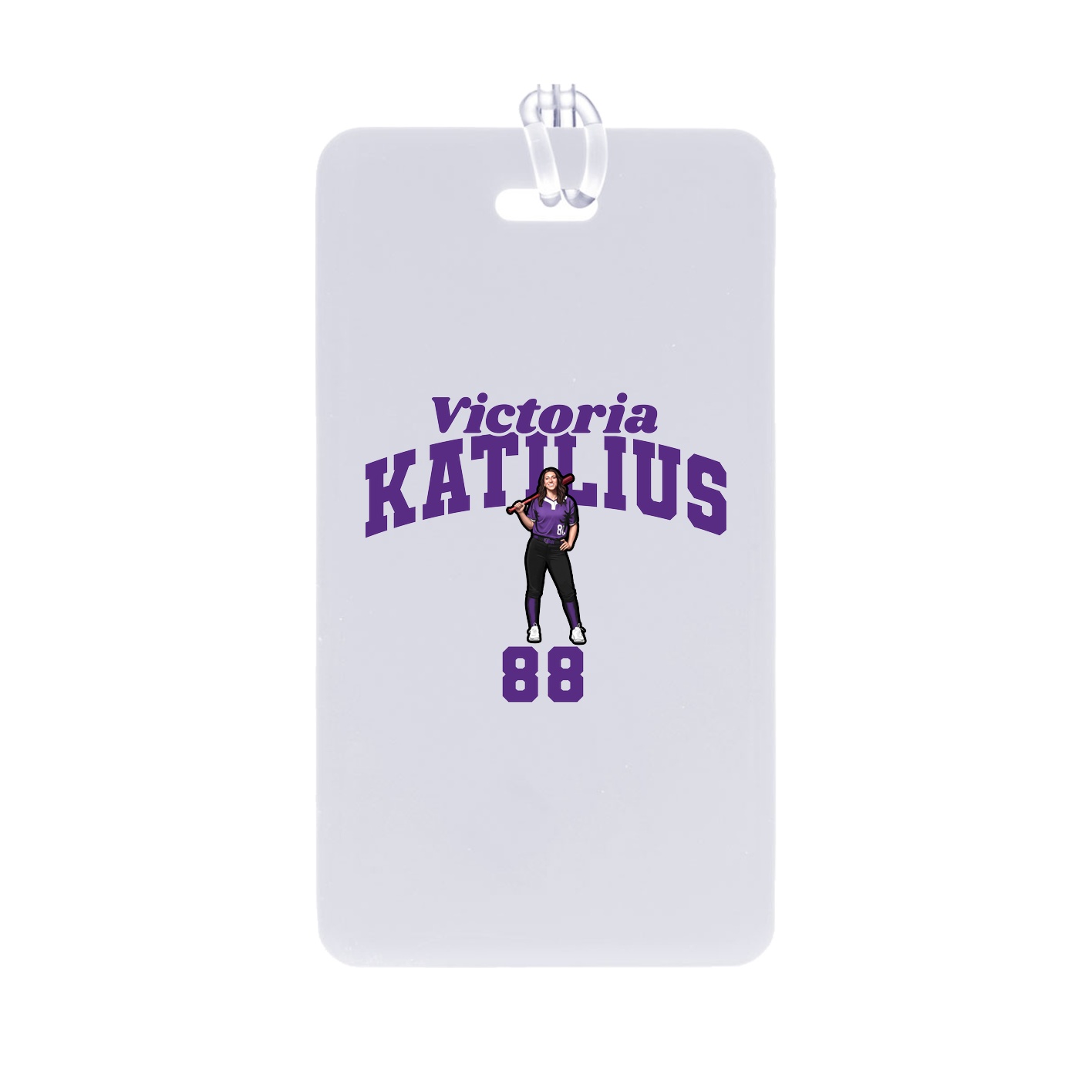 Bag Tag — Signature Arch in Classic