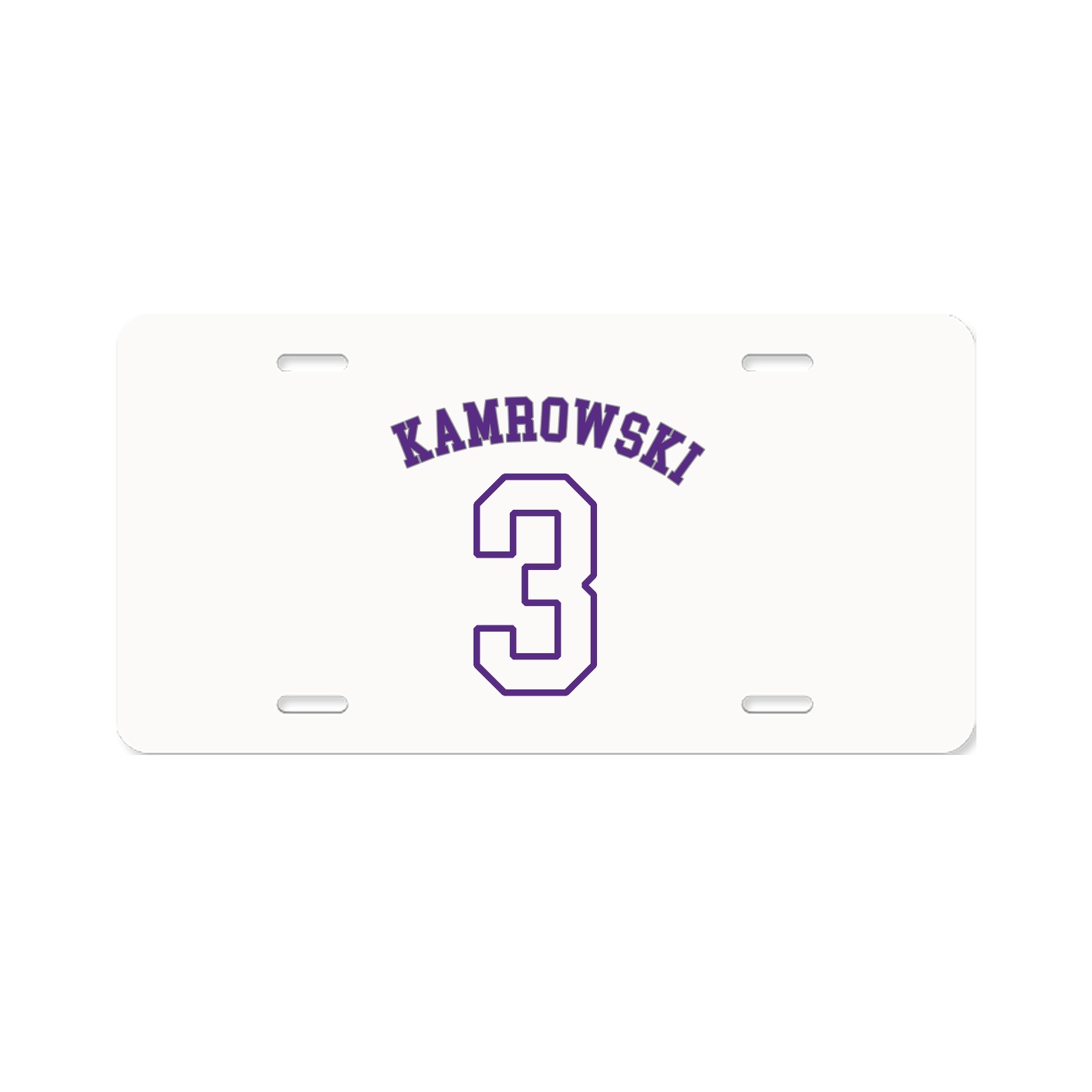 License Plate