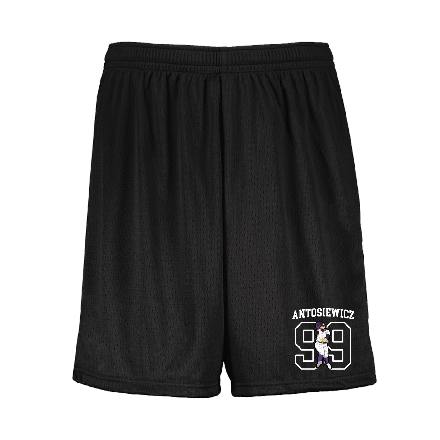 Shorts — Shirsey in Black