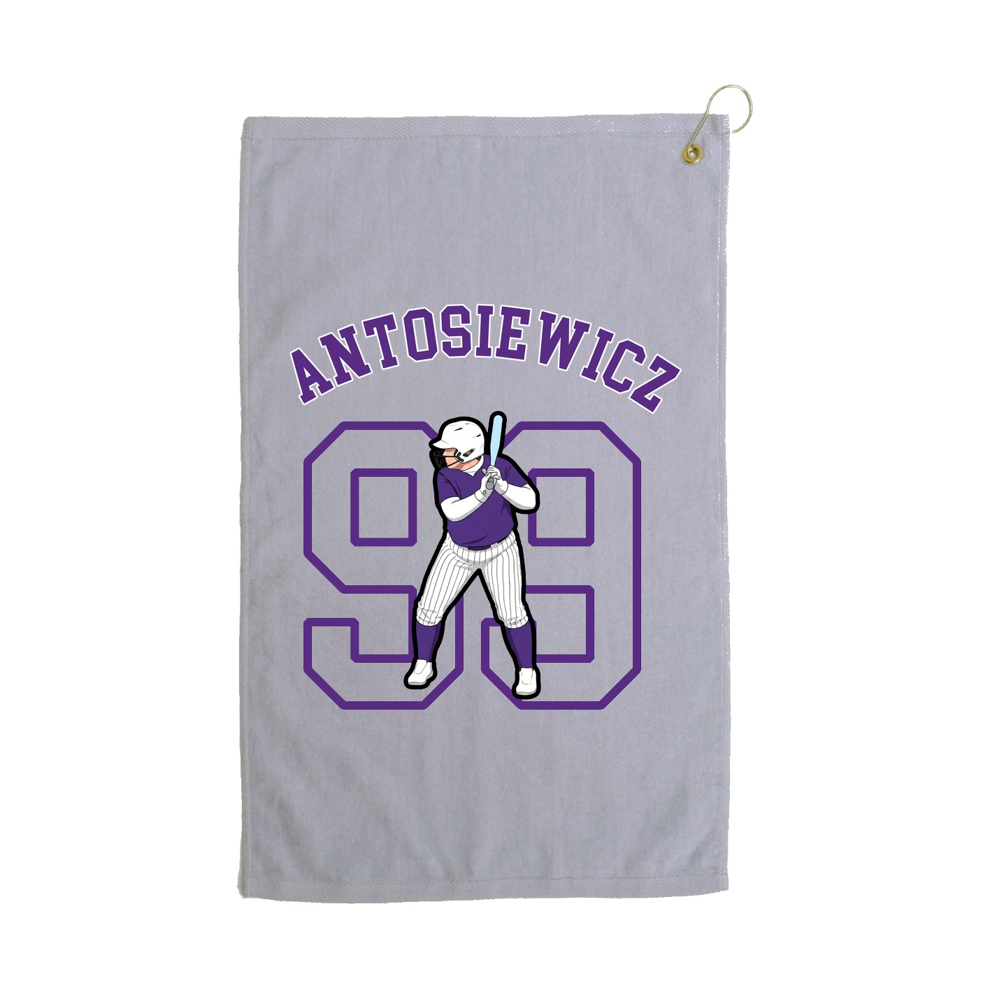 Golf Towel — Shirsey Arch in Grey