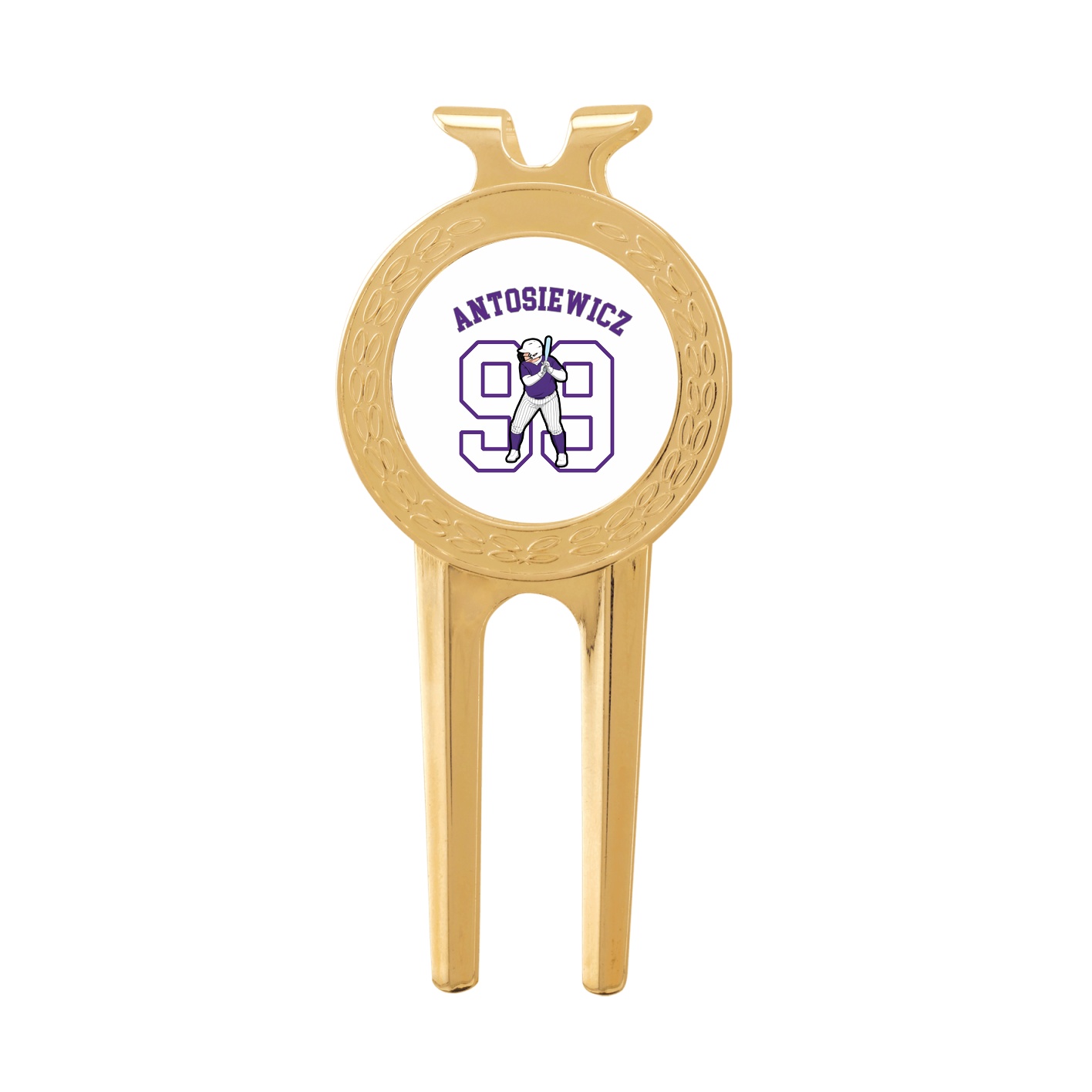 Divot Tool with Ball Marker — Shirsey Arch in Classic