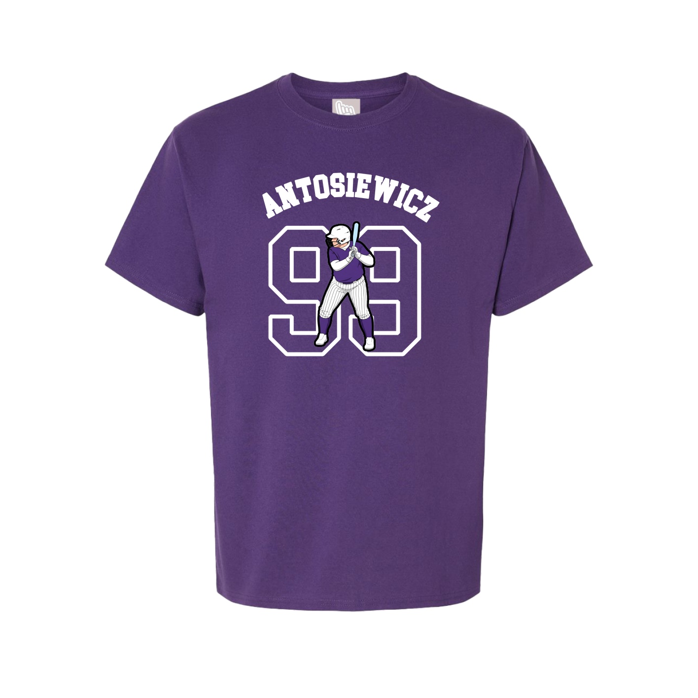 Youth Tee — Shirsey Arch in Purple
