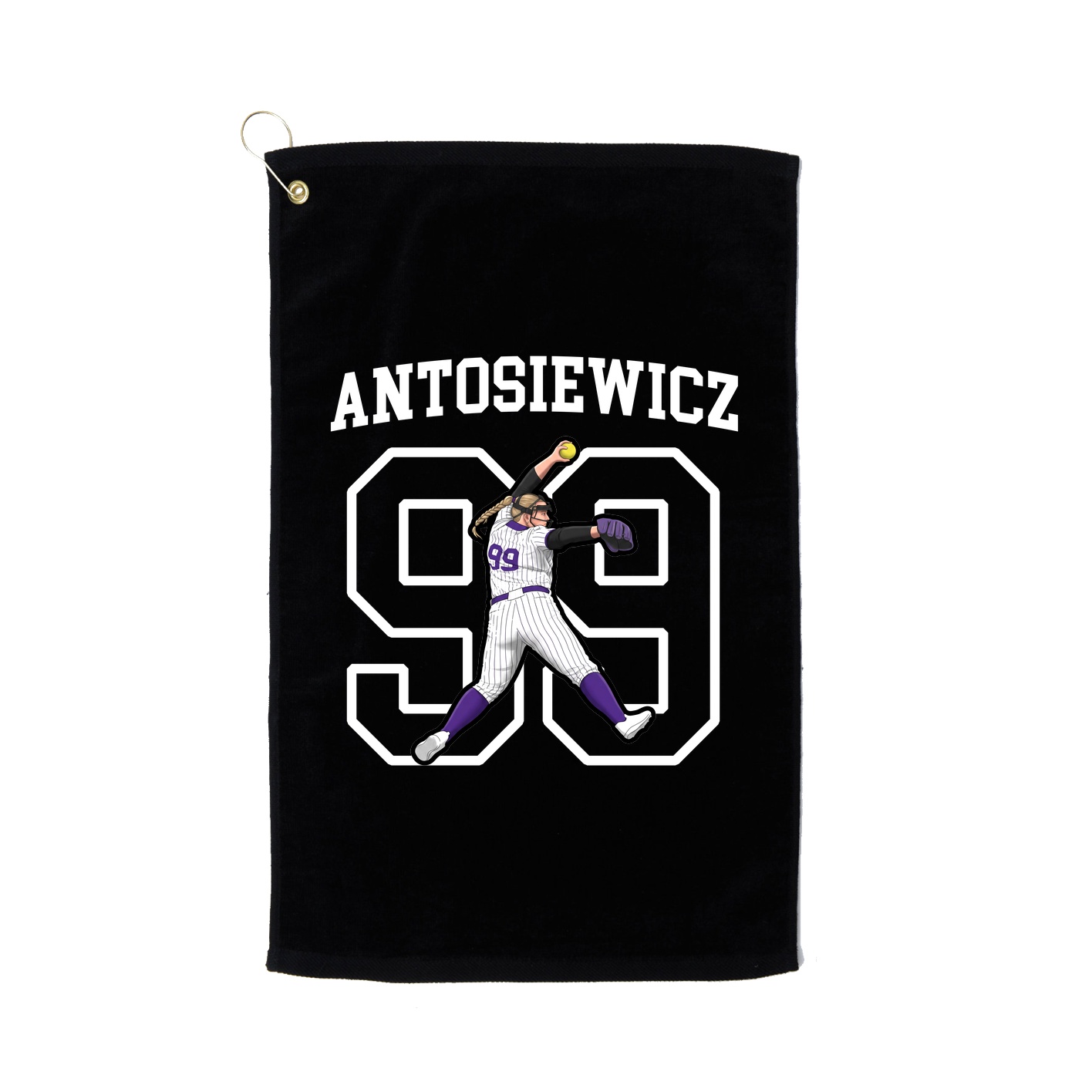 Golf Towel — Shirsey in Black