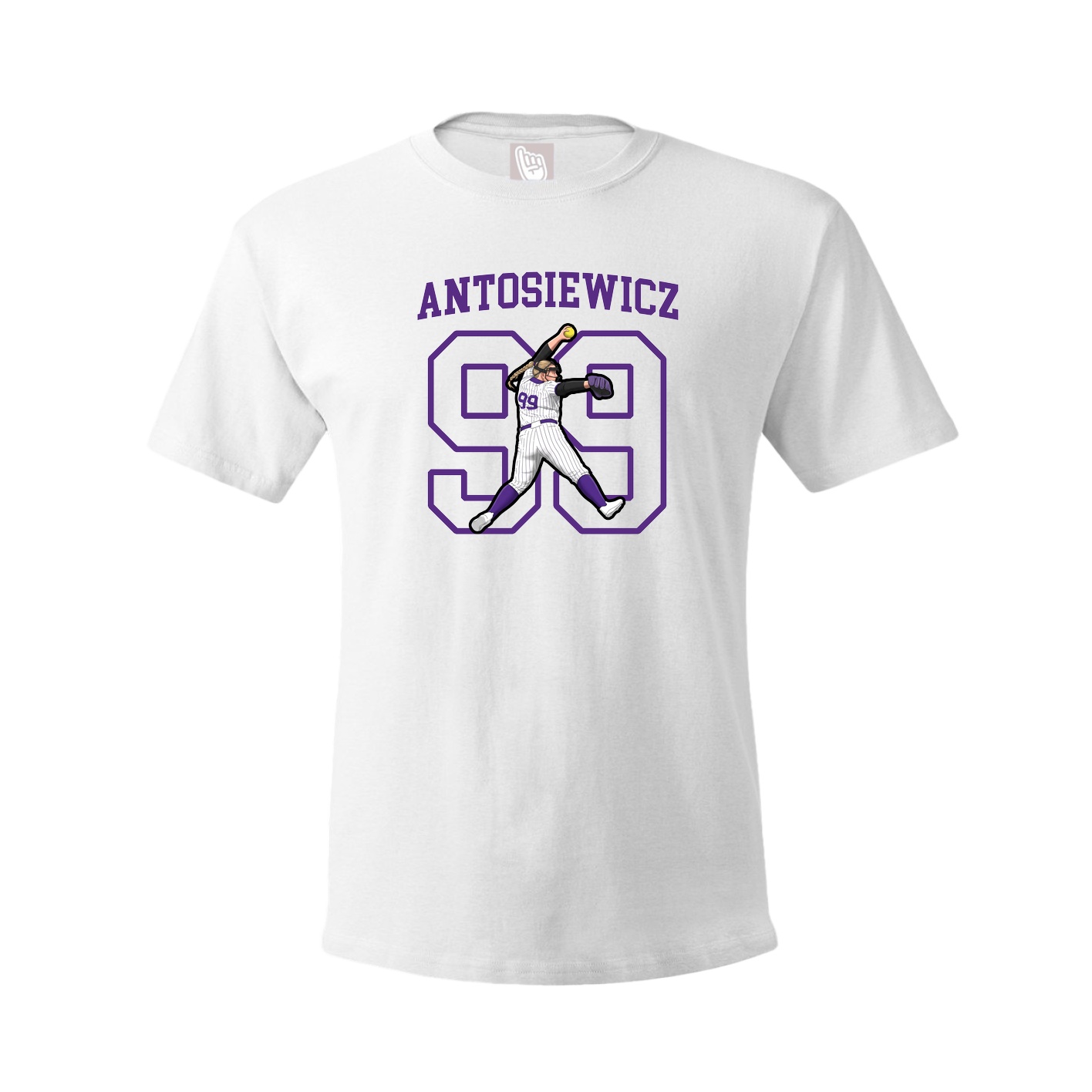 Youth Tee — Shirsey in White