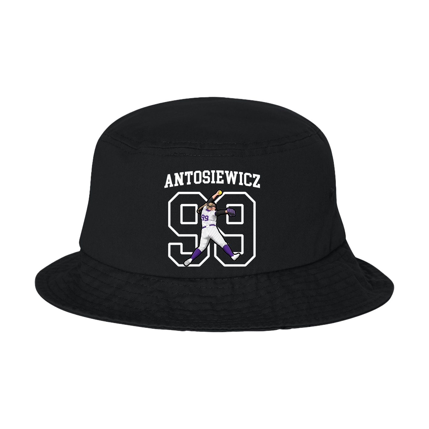 Bucket Cap — Shirsey in Black