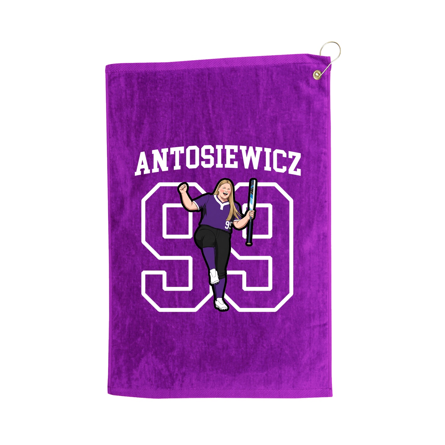 Golf Towel — Shirsey in Purple