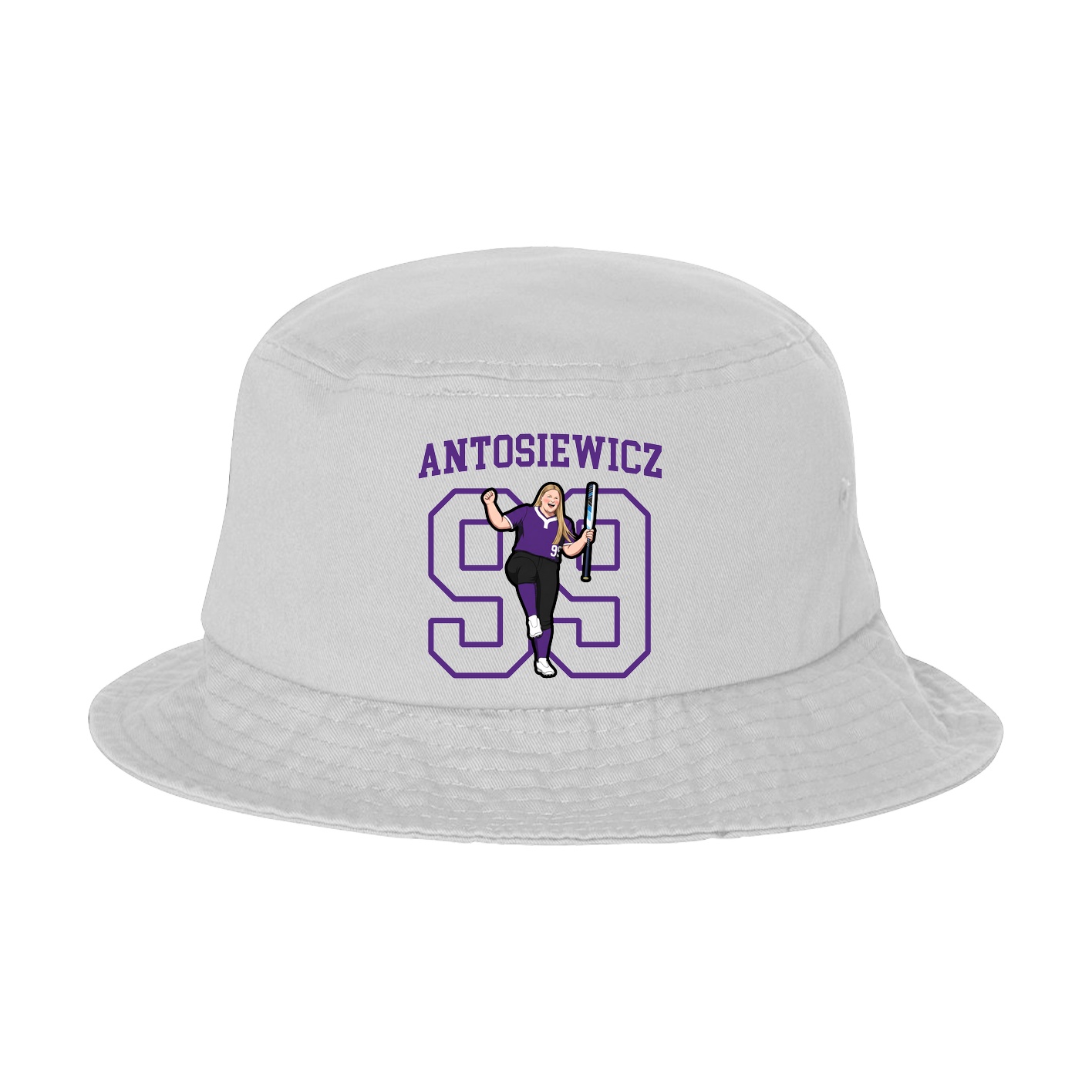 Bucket Cap — Shirsey in White