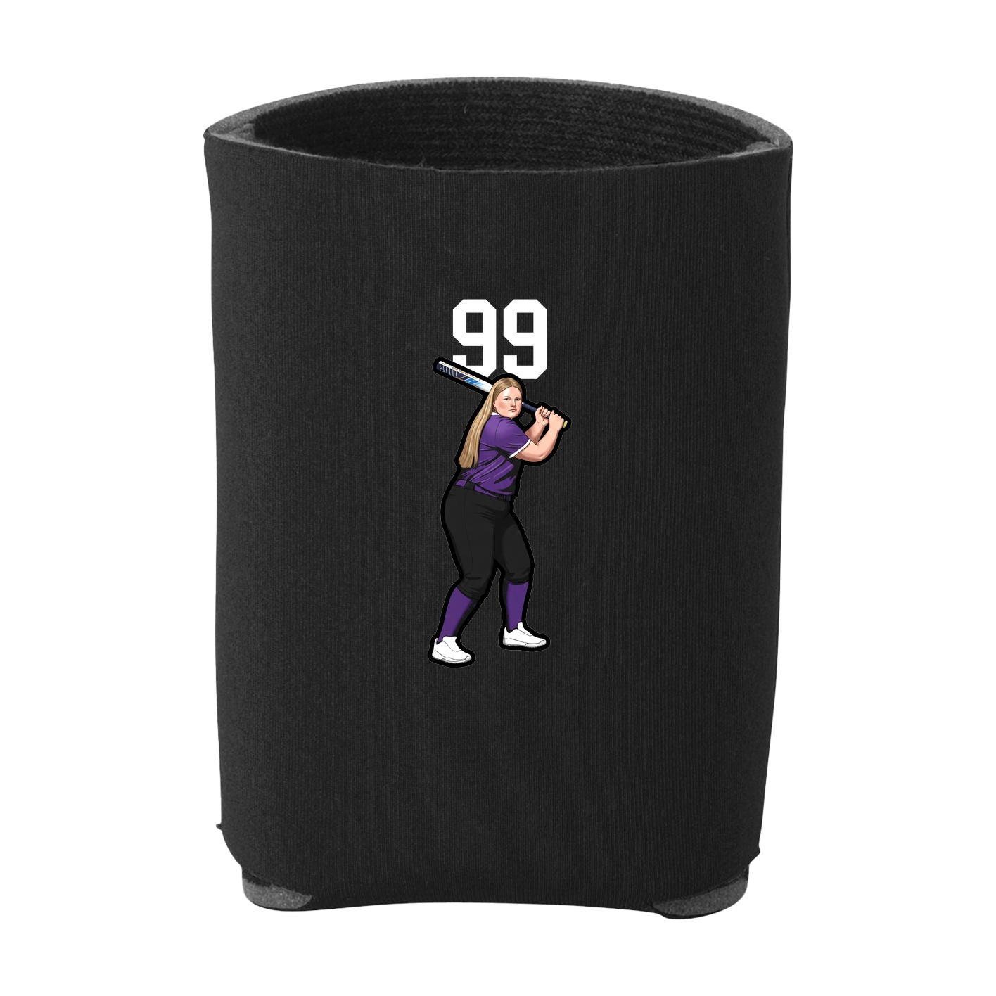 Can Holder — Number Top in Black