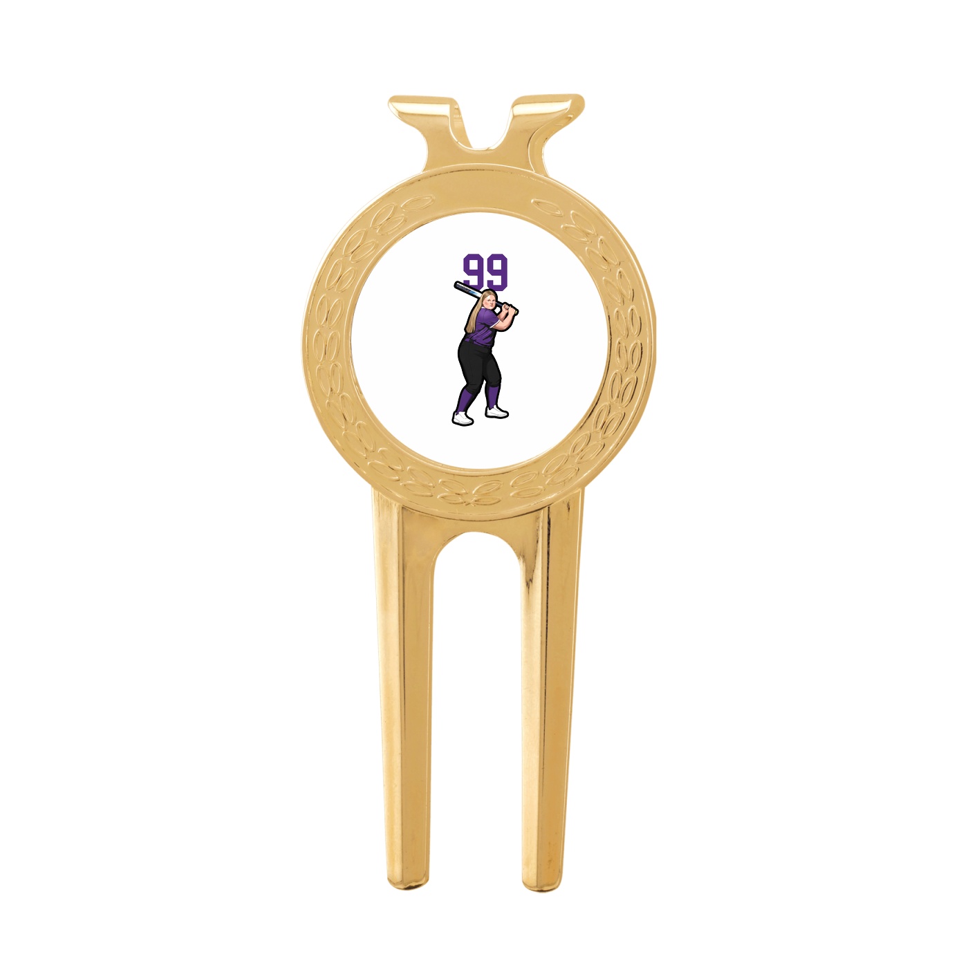 Divot Tool with Ball Marker — Number Top in Classic