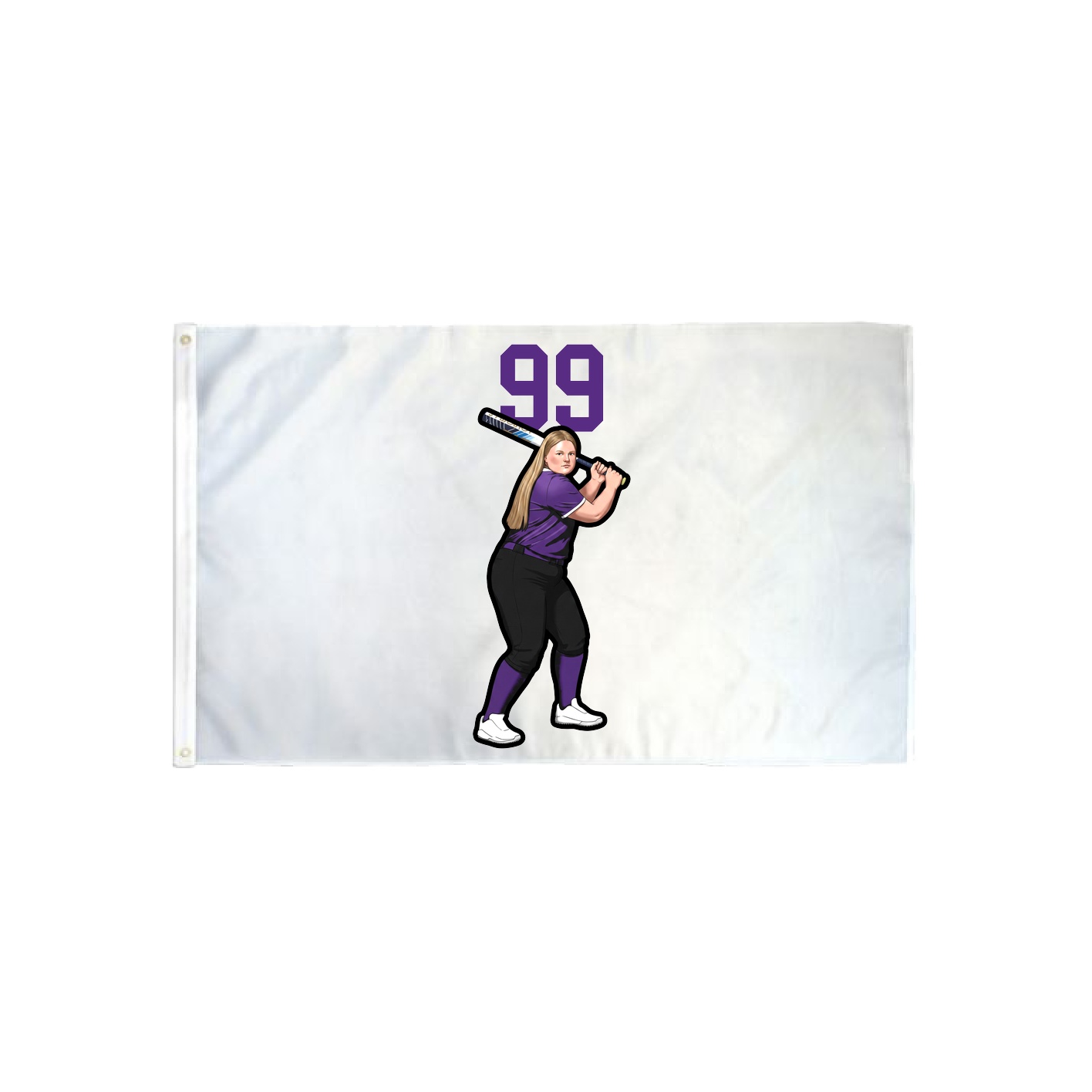 3x5 Flag — Number Top in Classic