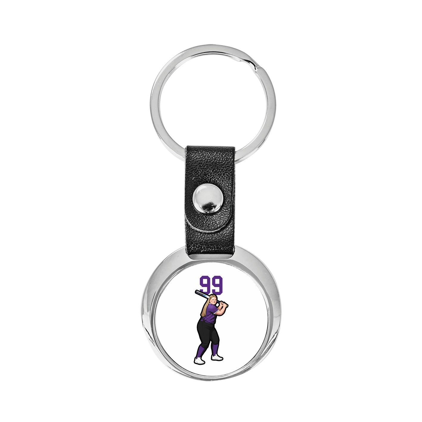 Key Chain — Number Top in Classic