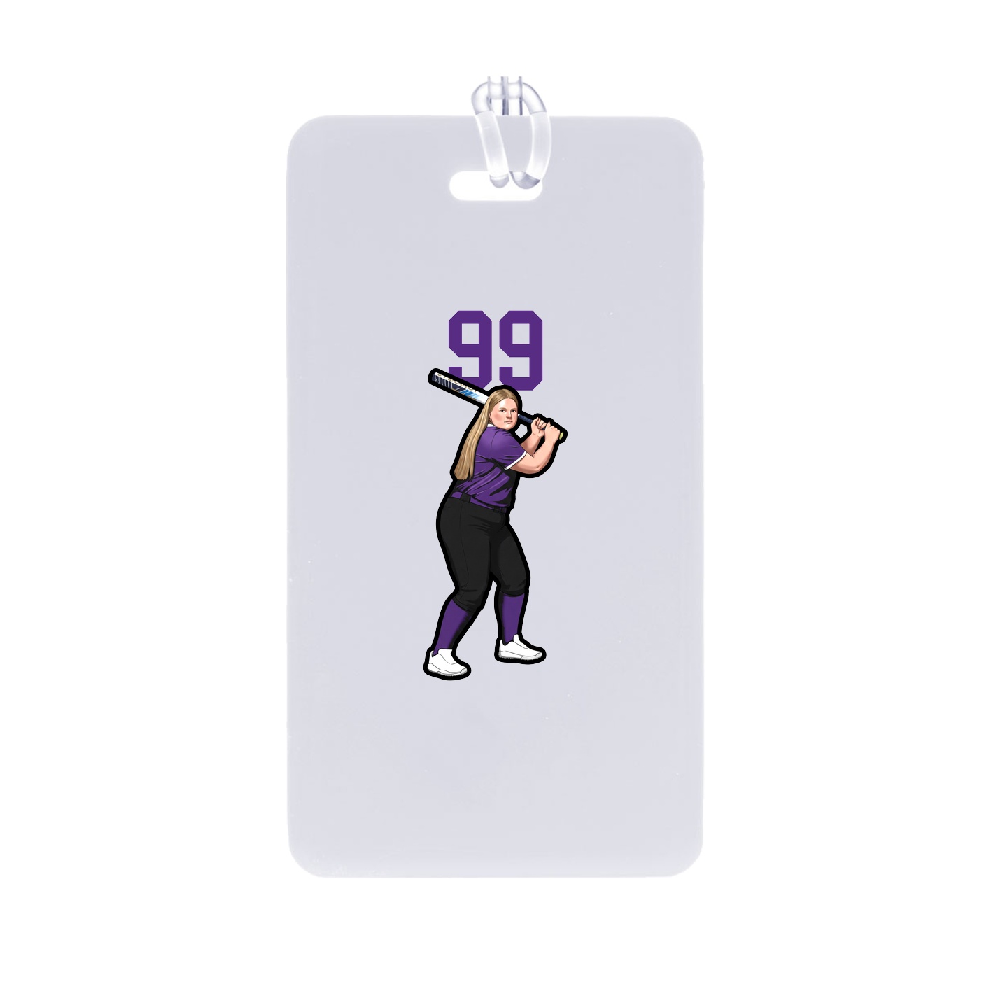 Bag Tag — Number Top in Classic