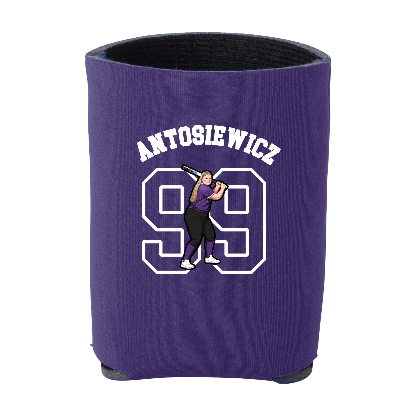 Can Holder — Shirsey Arch in Purple