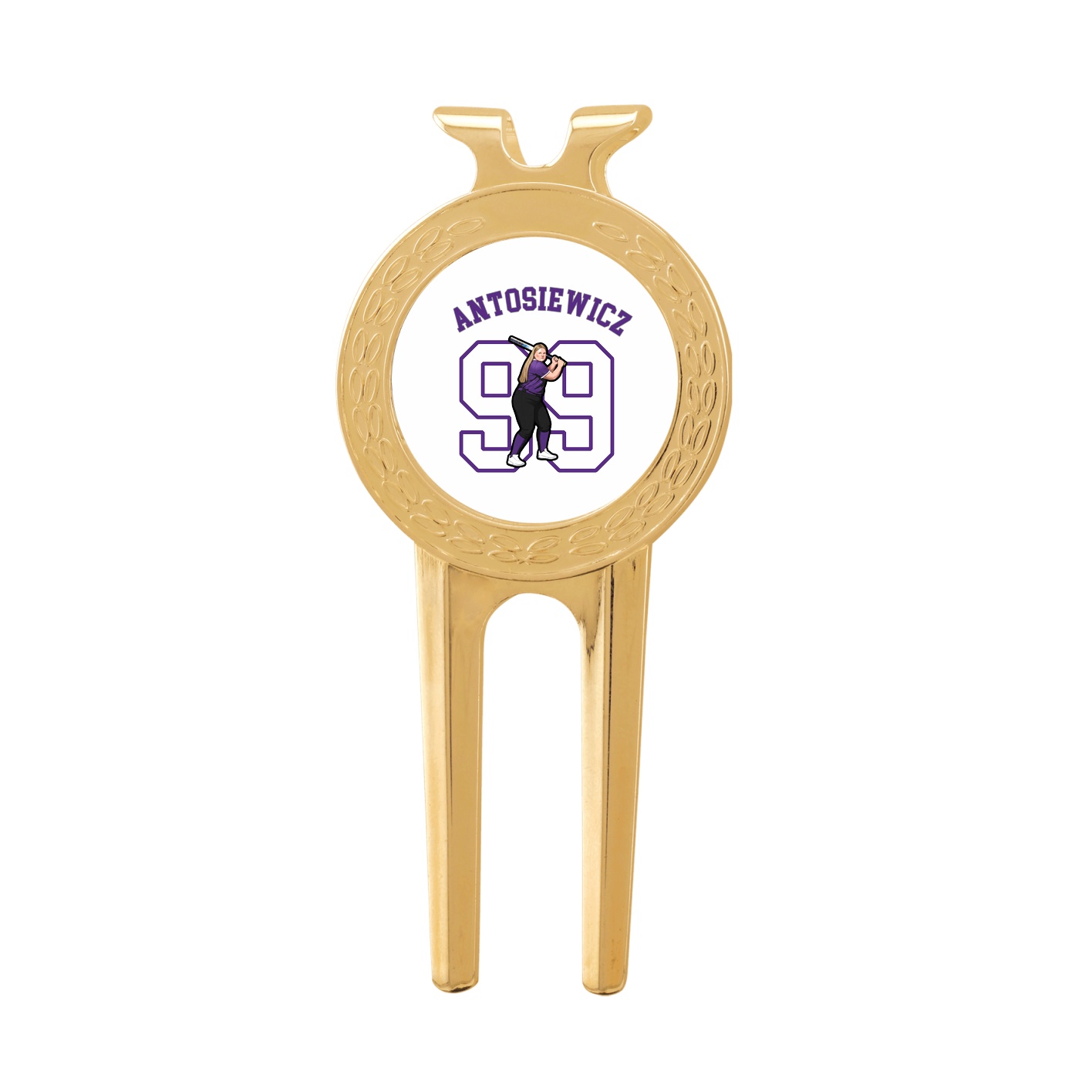 Divot Tool with Ball Marker — Shirsey Arch in Classic