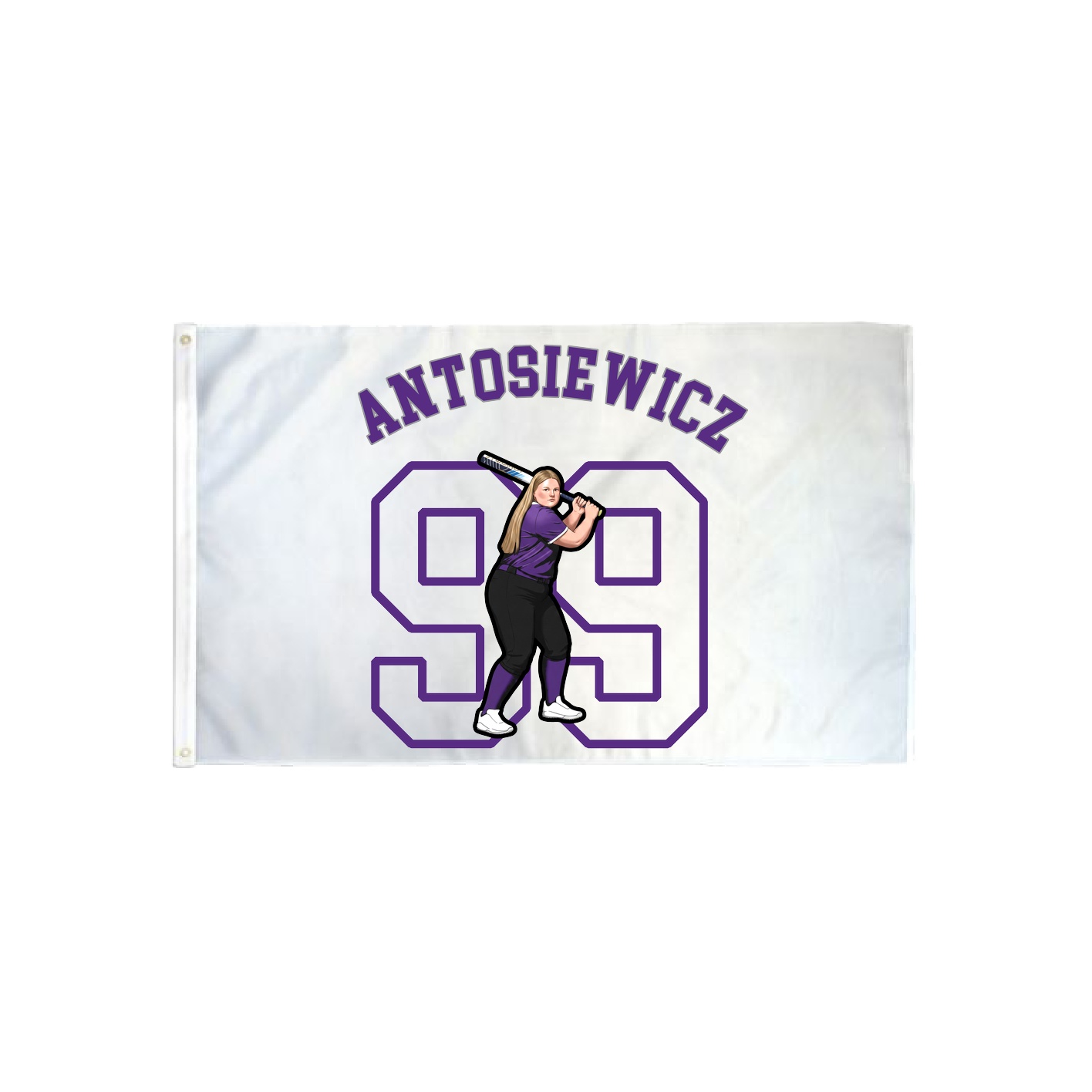 3x5 Flag — Shirsey Arch in Classic