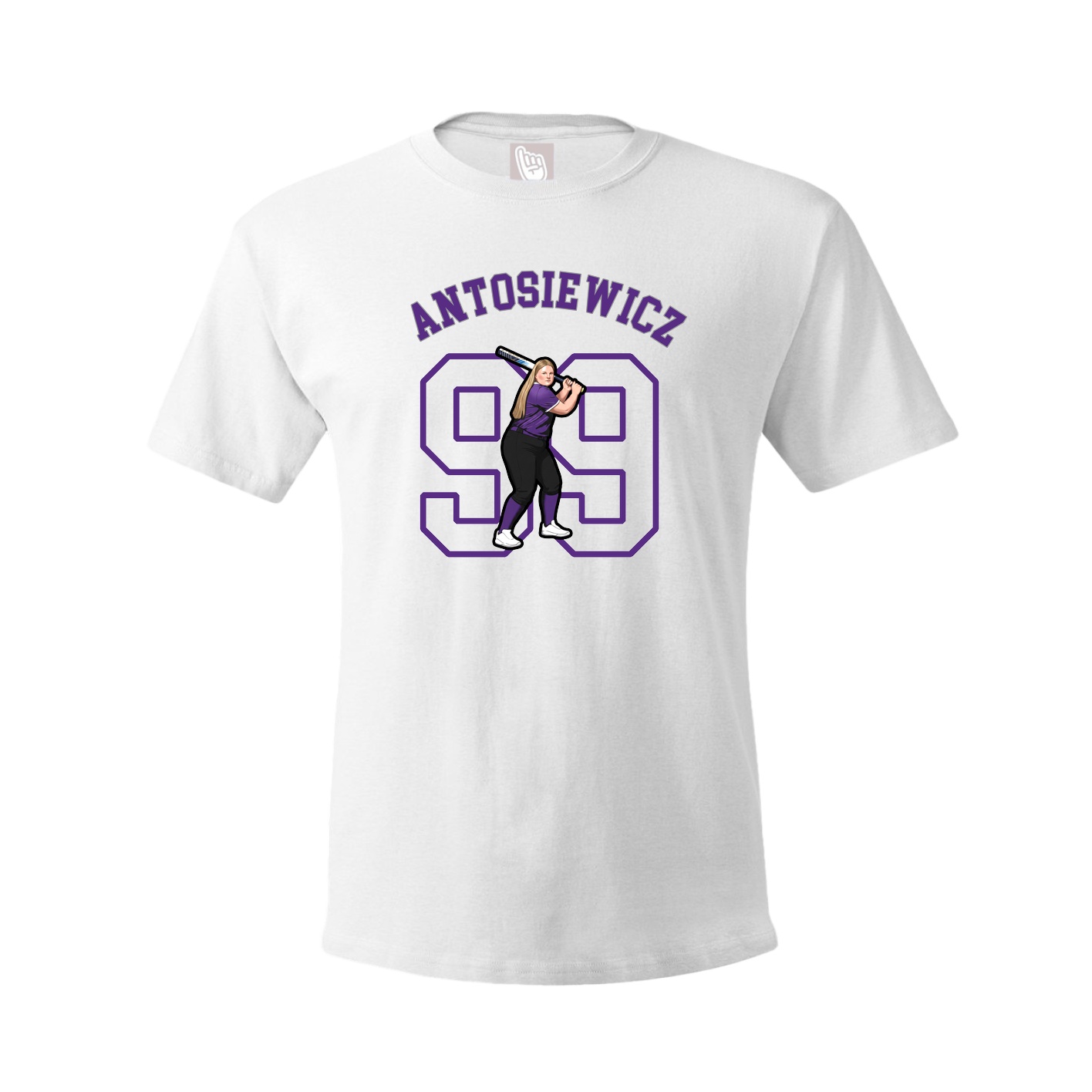 Youth Tee — Shirsey Arch in White