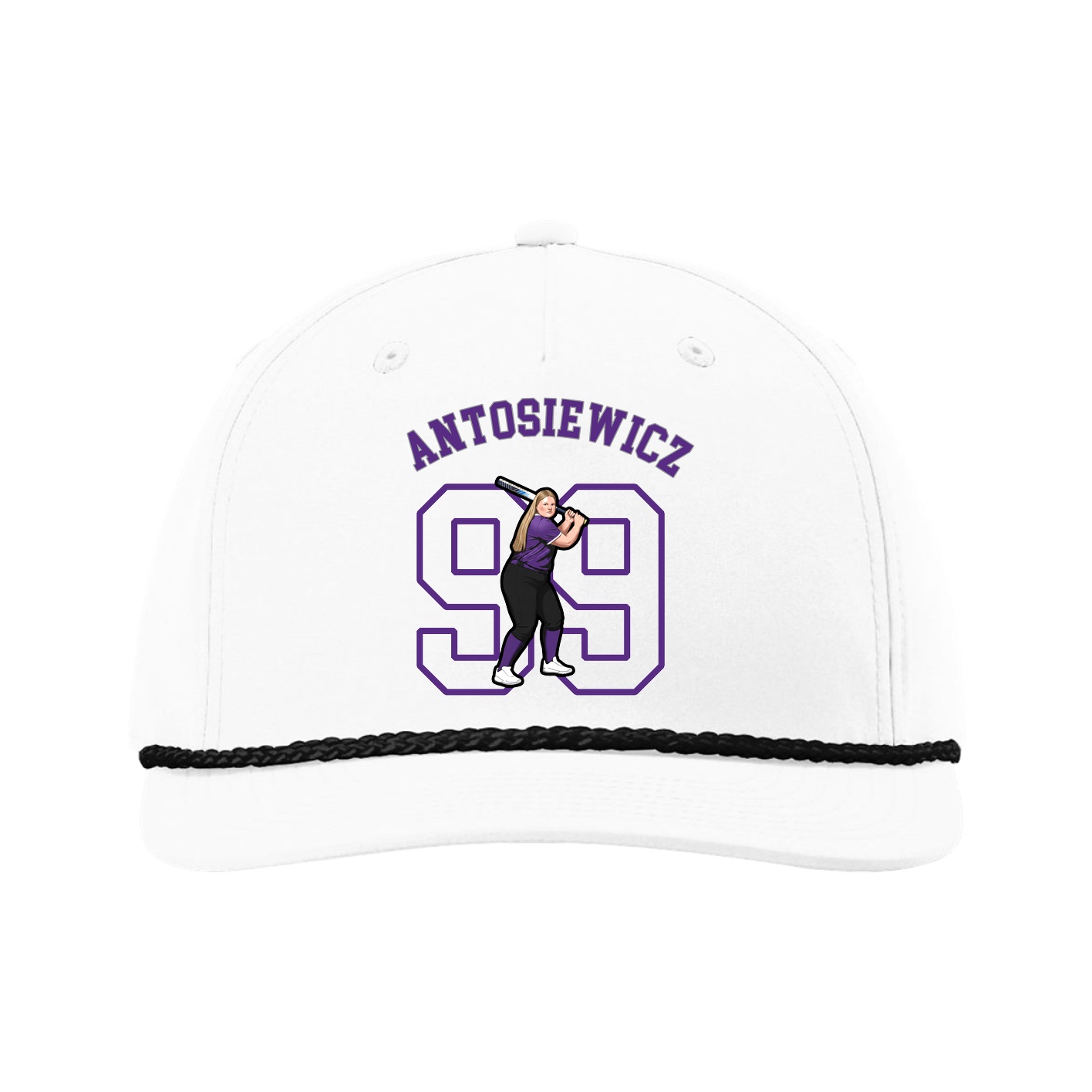 Five-Panel Classic Rope Cap