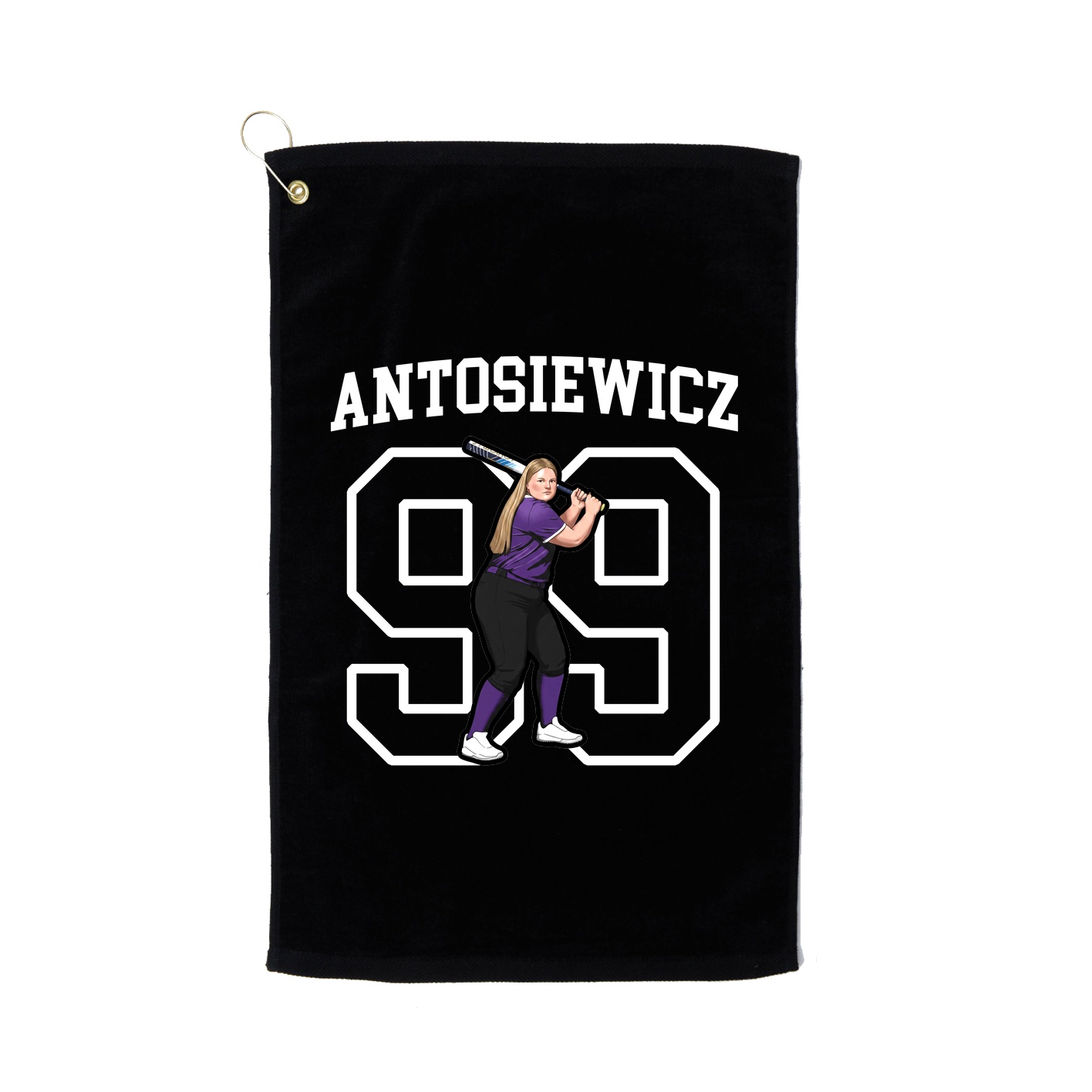 Golf Towel — Shirsey in Black