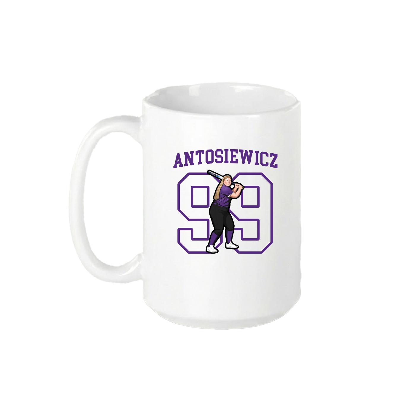 15oz Coffee Mug — Shirsey in White
