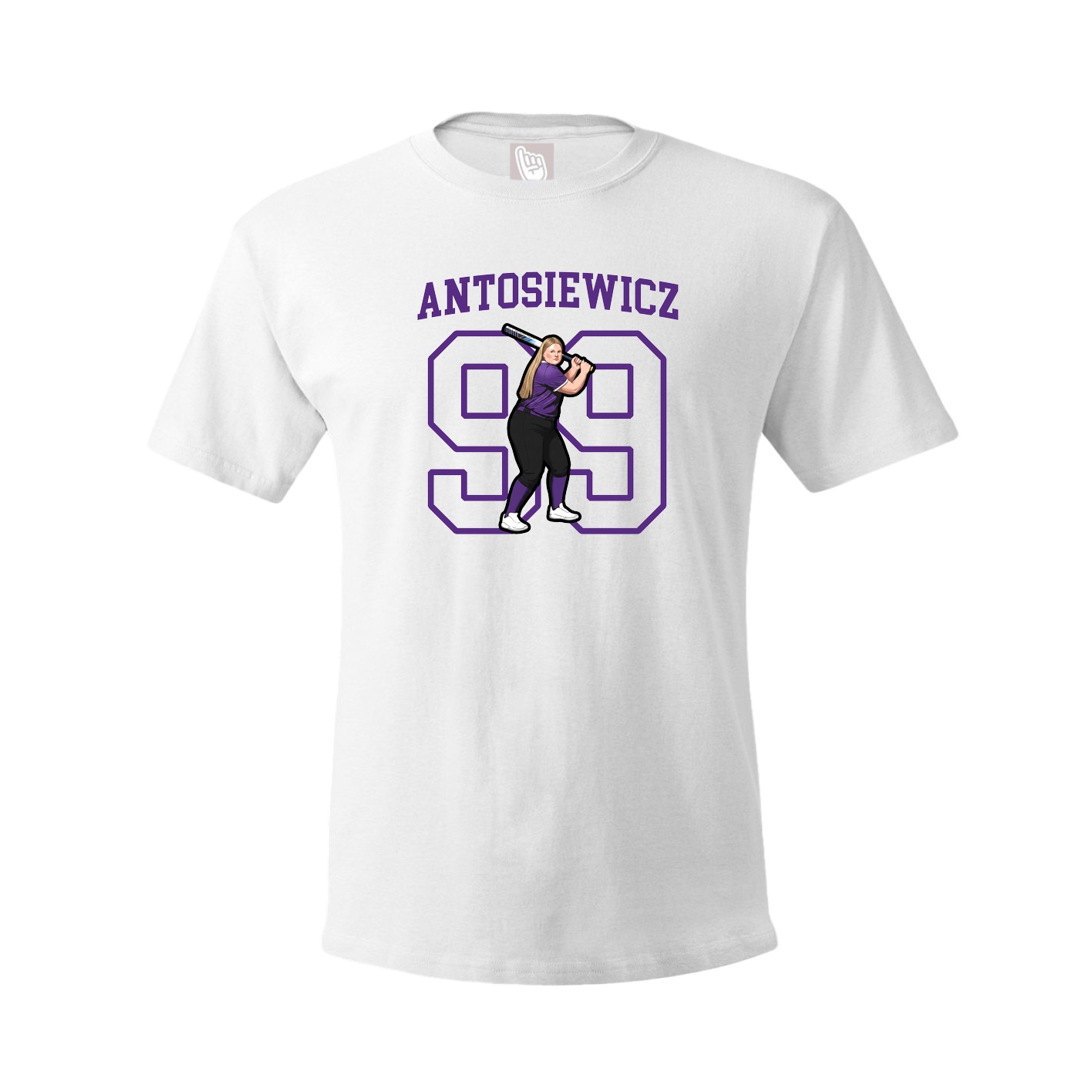 Tee — Shirsey in White