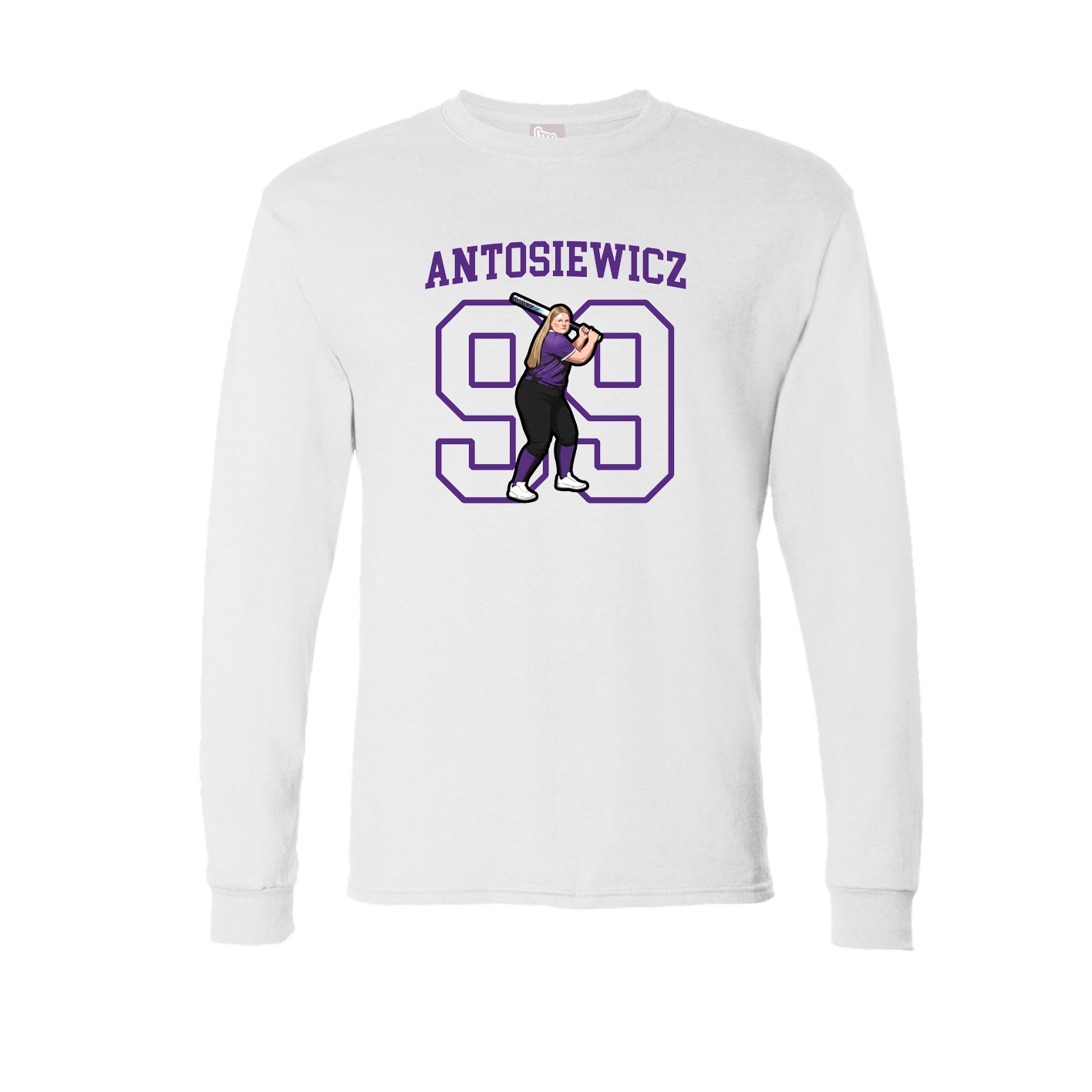 Long Sleeve Tee — Shirsey in White