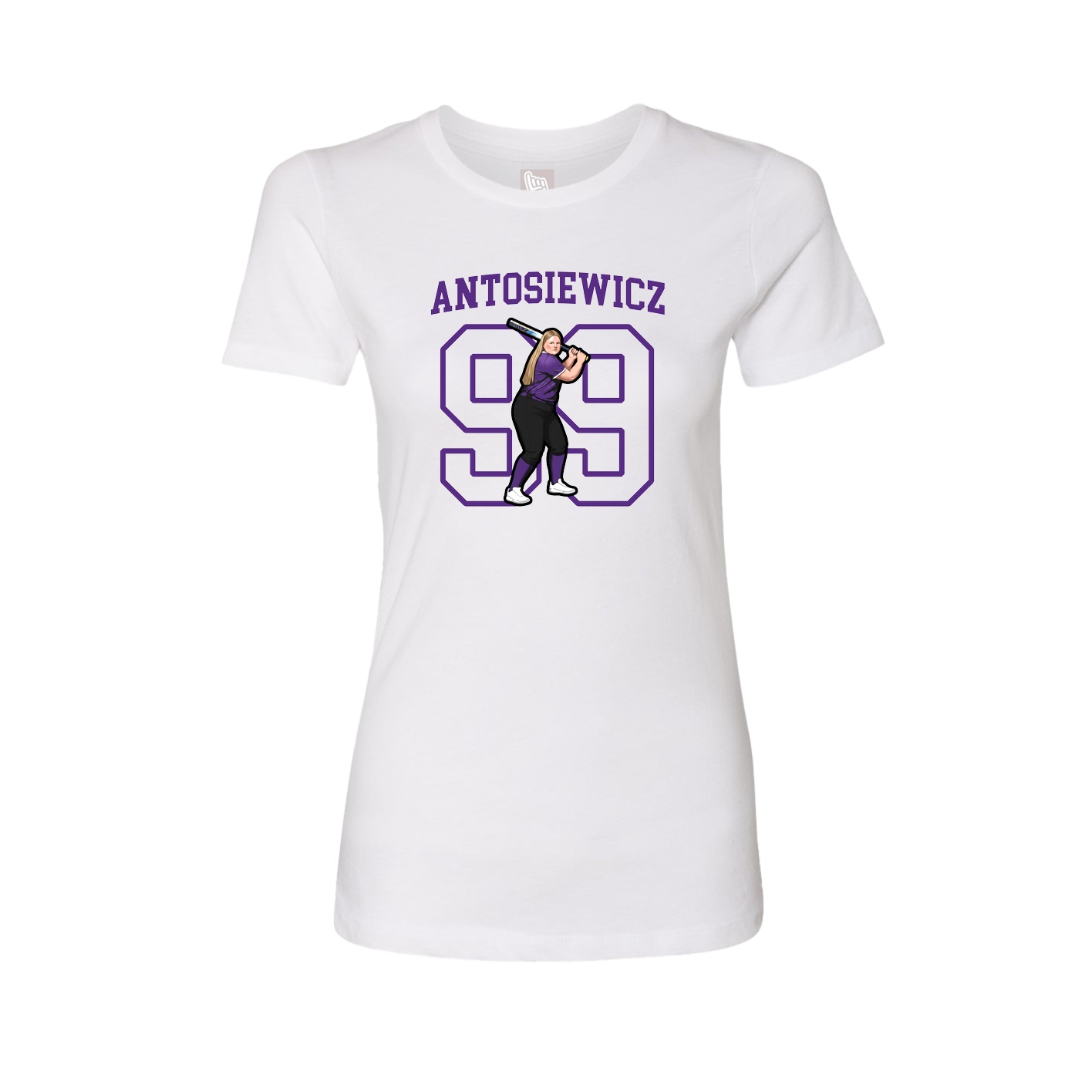 Womens Tee — Shirsey in White