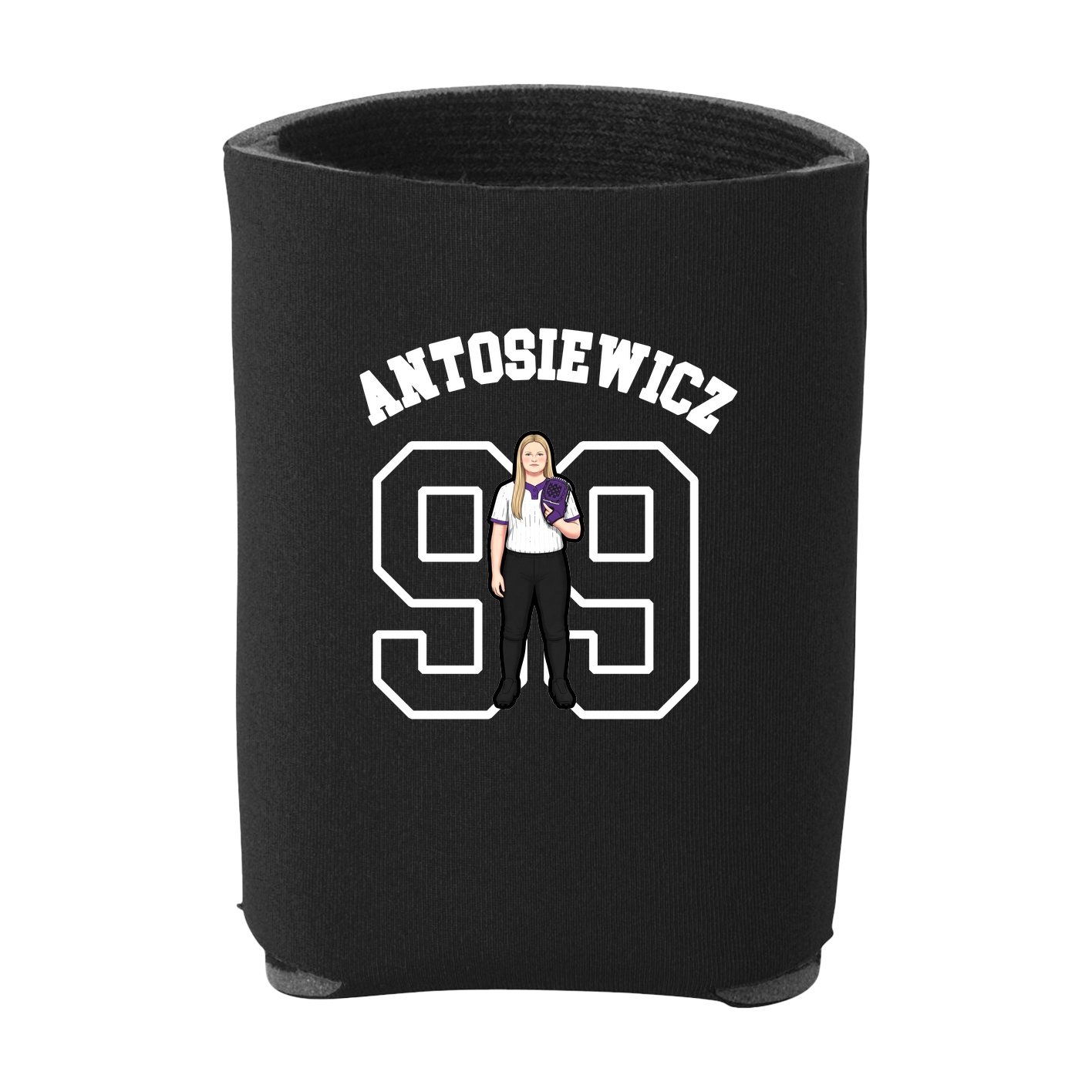 Can Holder — Shirsey Arch in Black