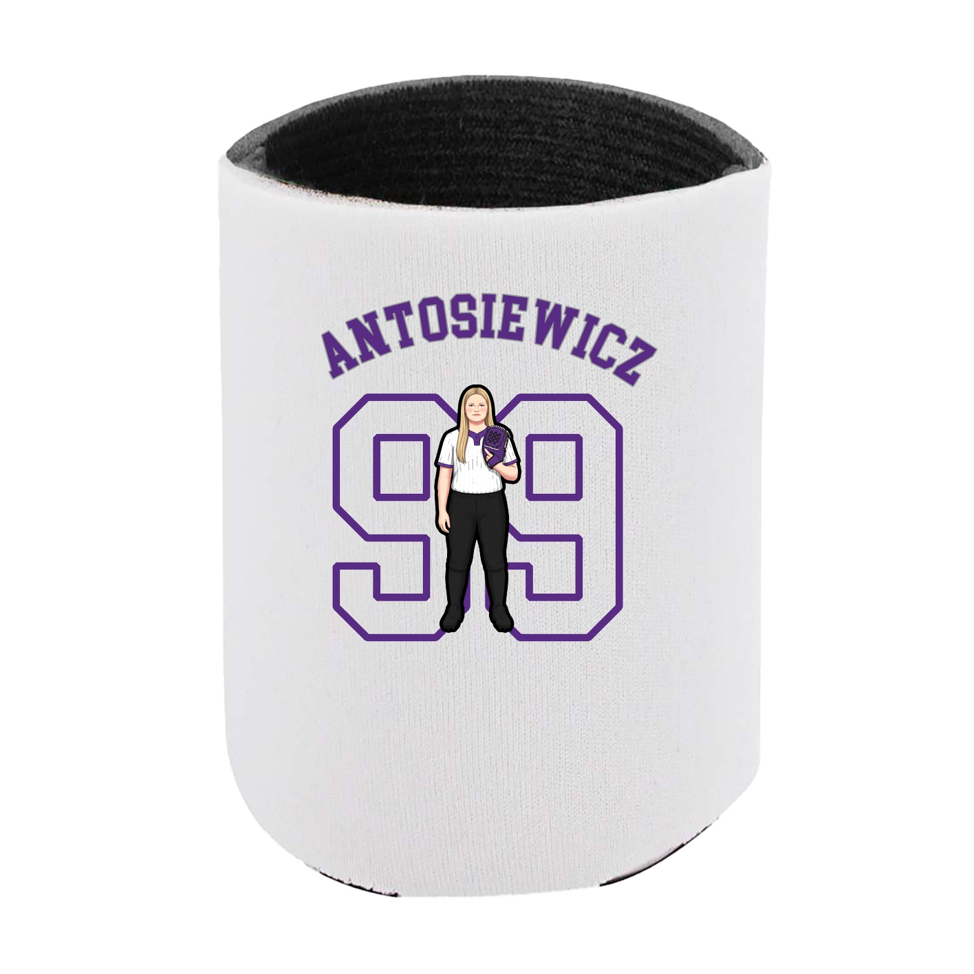 Can Holder — Shirsey Arch in White