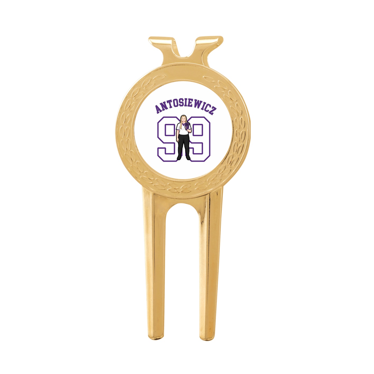 Divot Tool with Ball Marker — Shirsey Arch in Classic