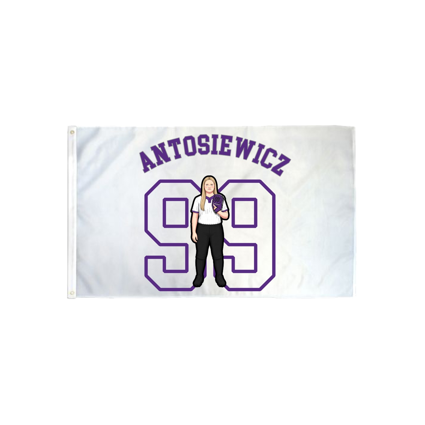 3x5 Flag — Shirsey Arch in Classic