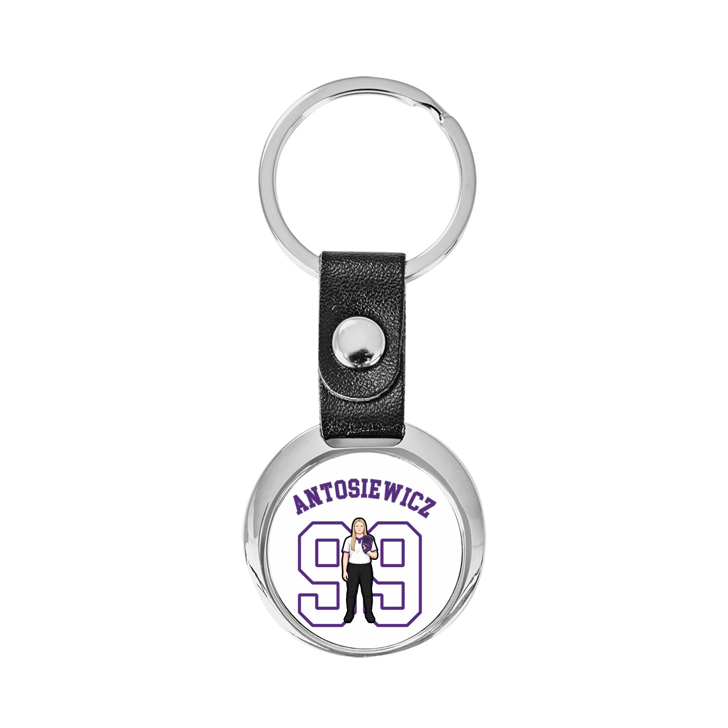 Key Chain — Shirsey Arch in Classic