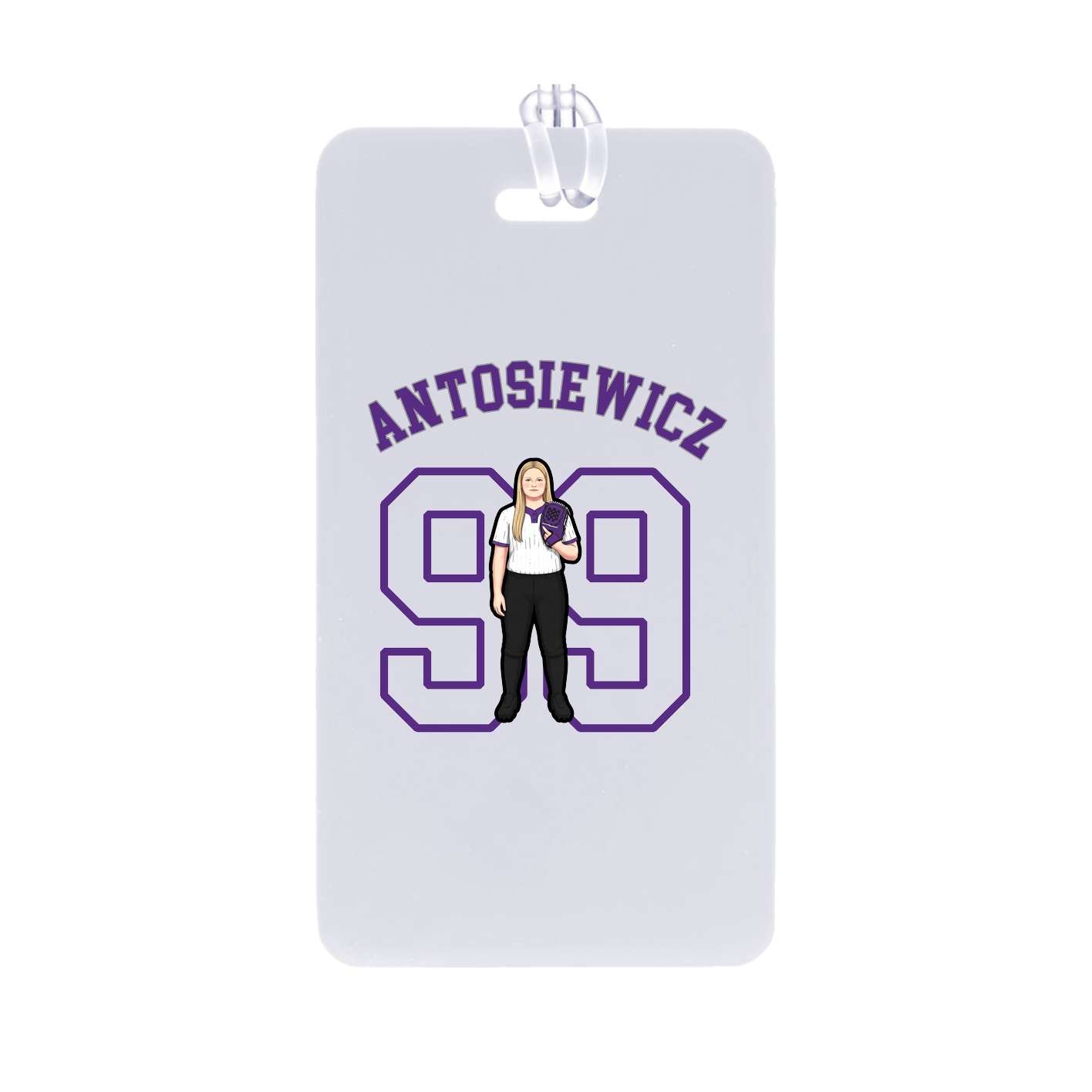 Bag Tag — Shirsey Arch in Classic
