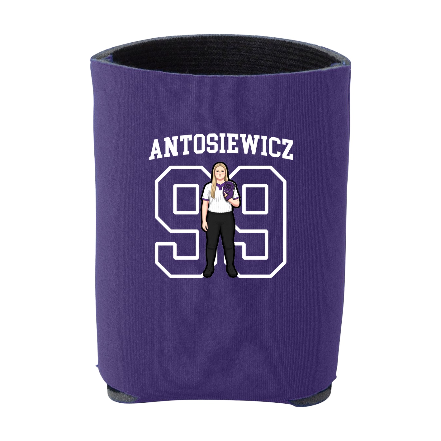 Can Holder — Shirsey in Purple