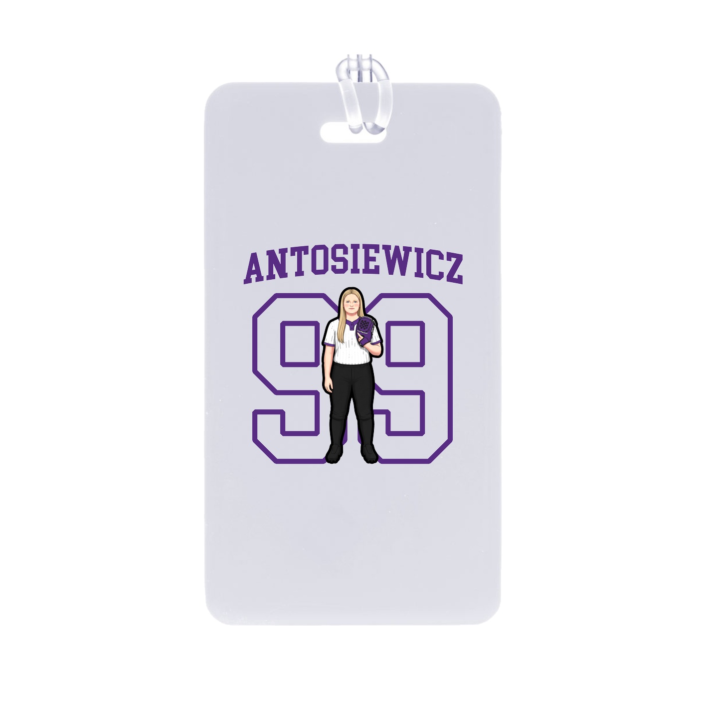 Identity Bag Tag