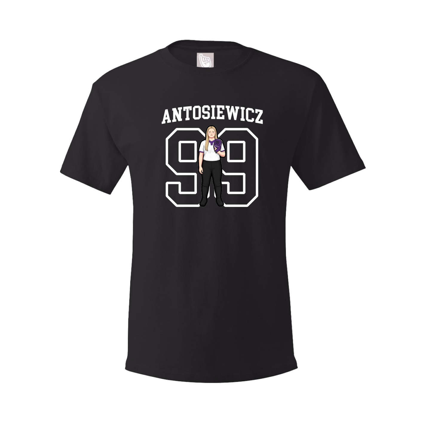Youth Tee — Shirsey in Black