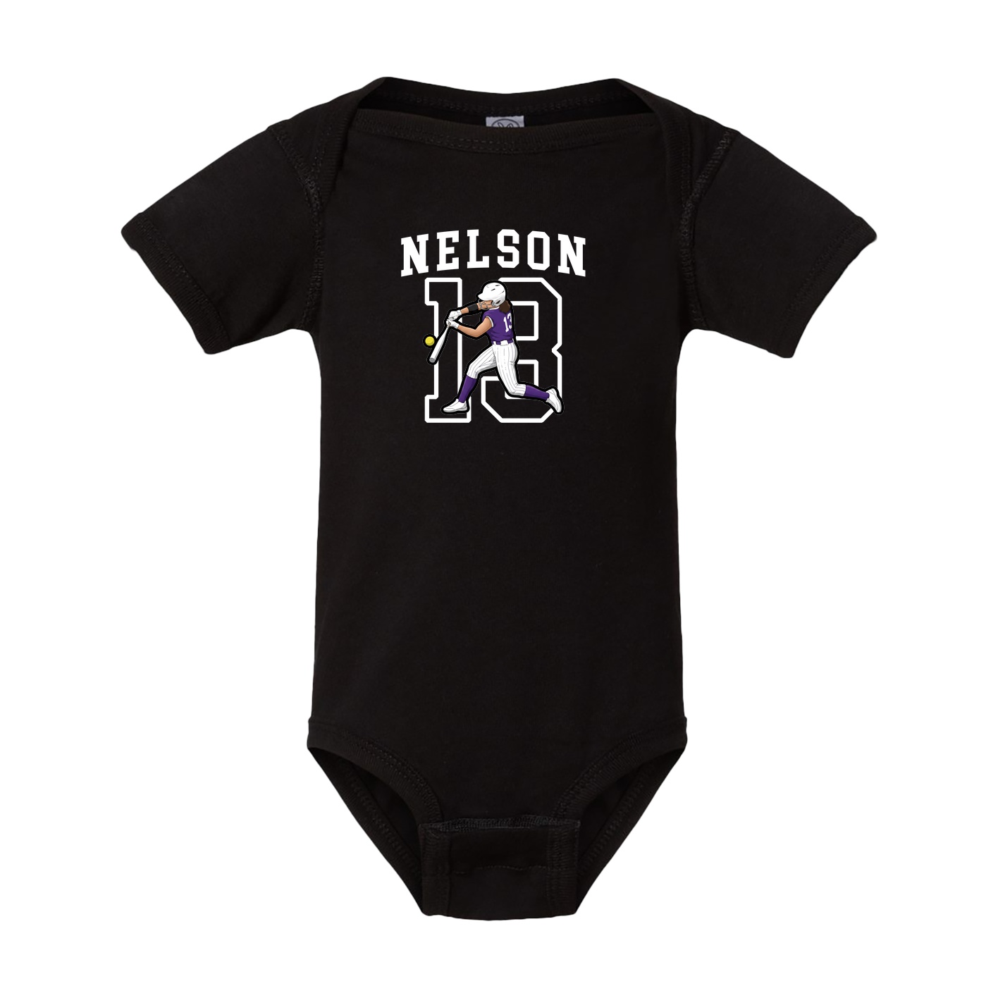 Baby Onesie — Shirsey in Black