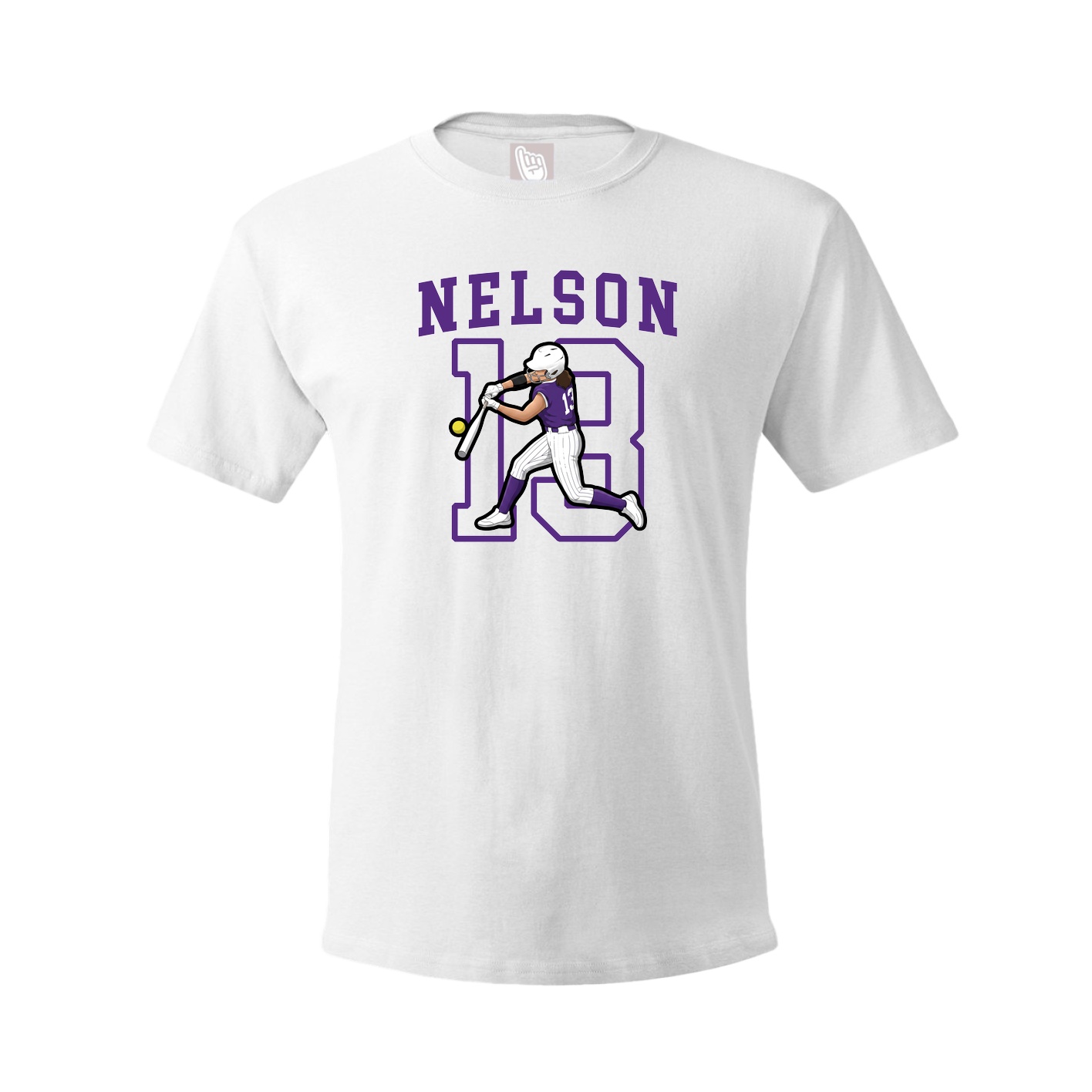 Youth Tee — Shirsey in White