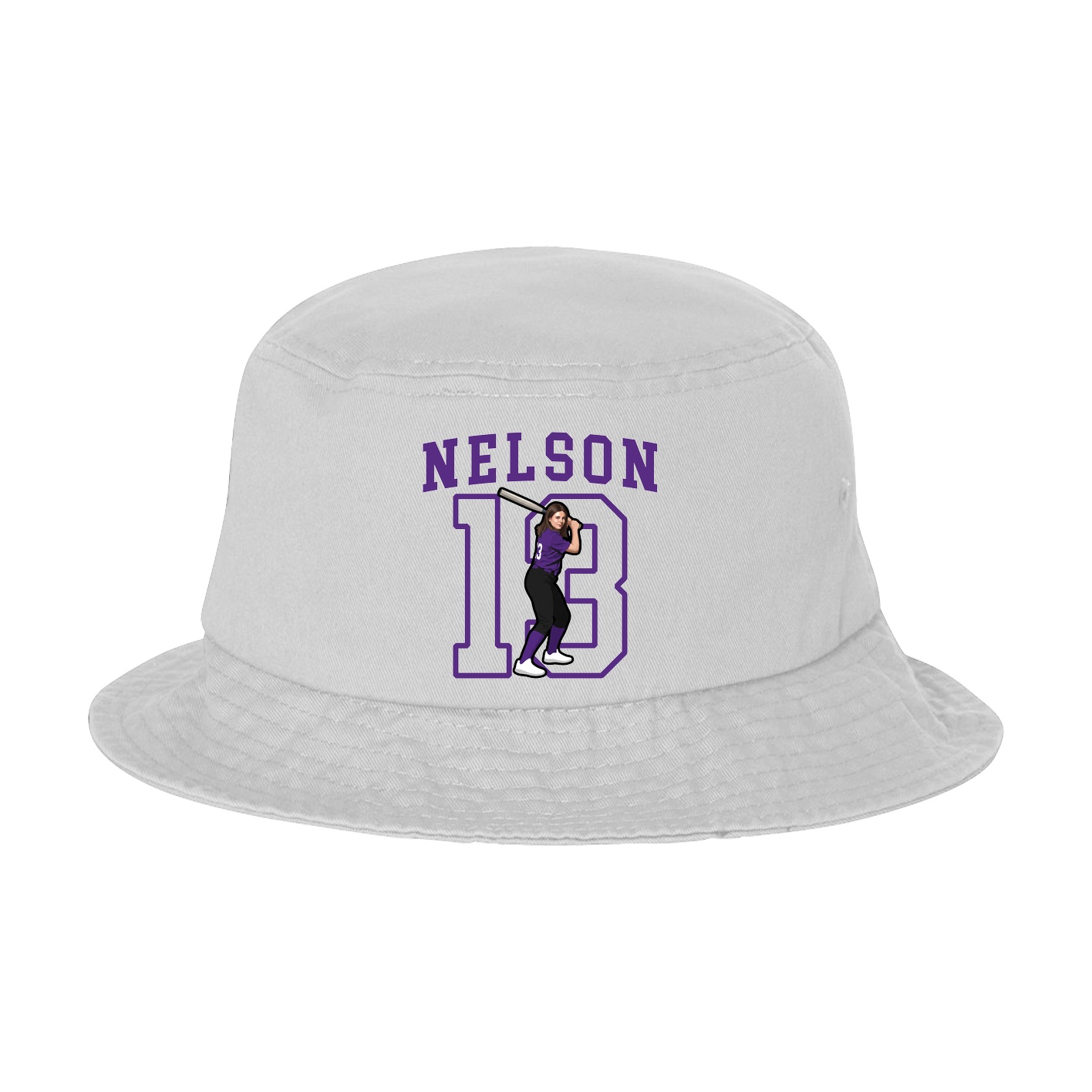 Bucket Cap — Shirsey in White