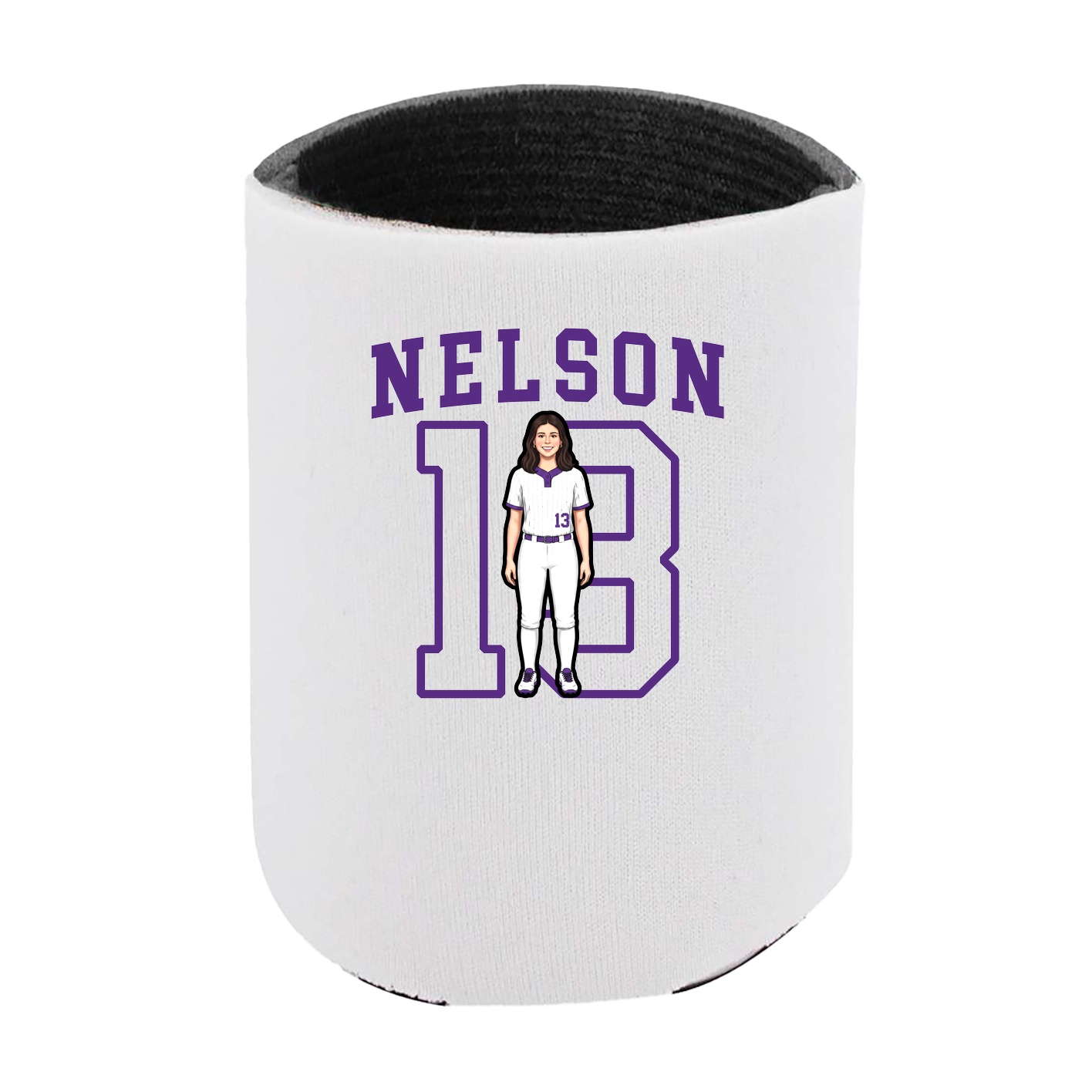 Can Holder — Shirsey in White