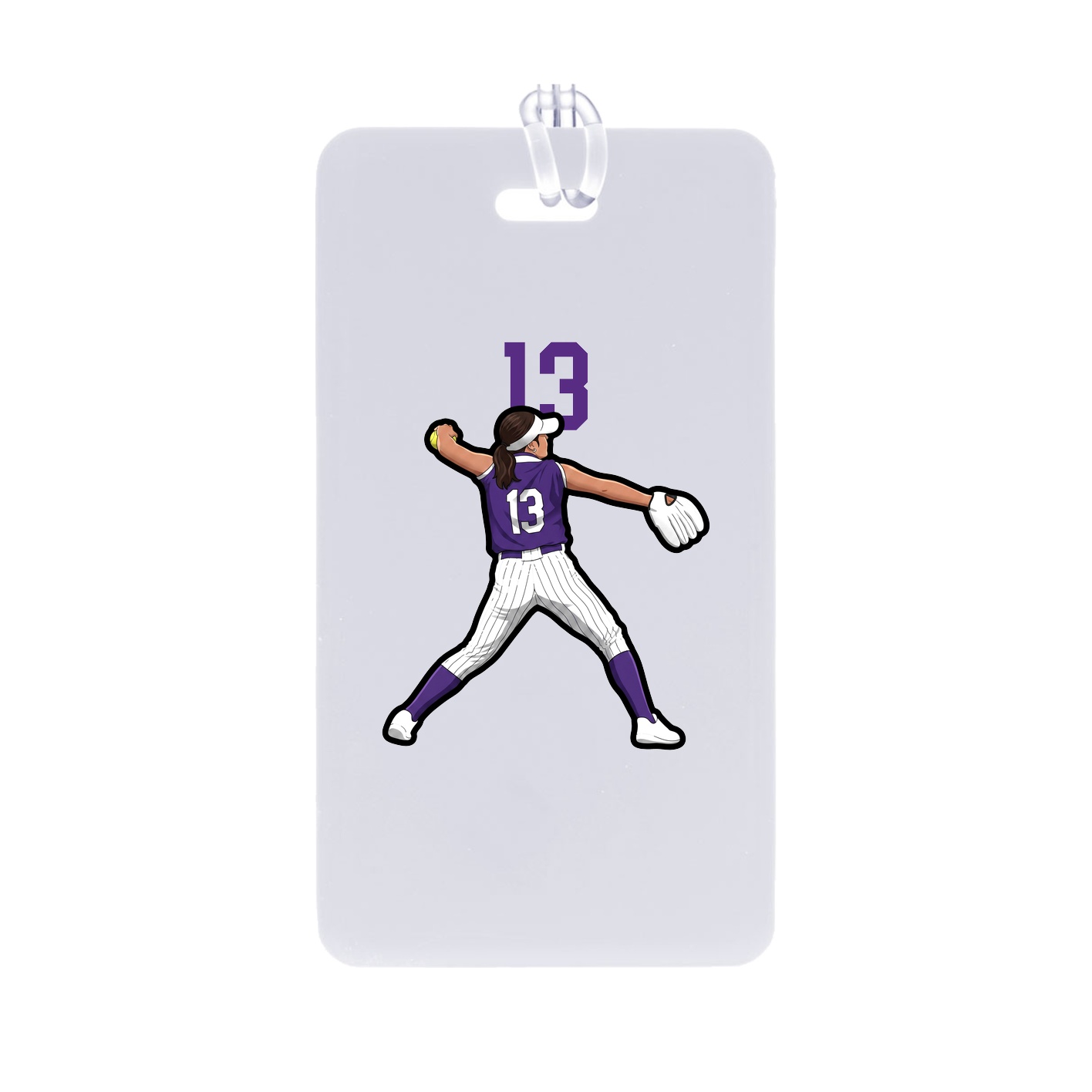 Bag Tag — Number Top in Classic