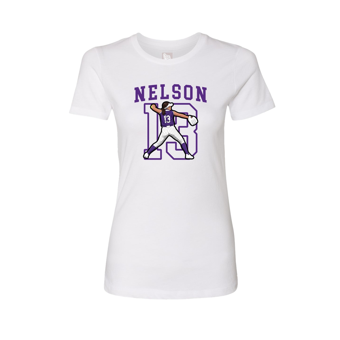 Fitted Women's Tee — Shirsey in White