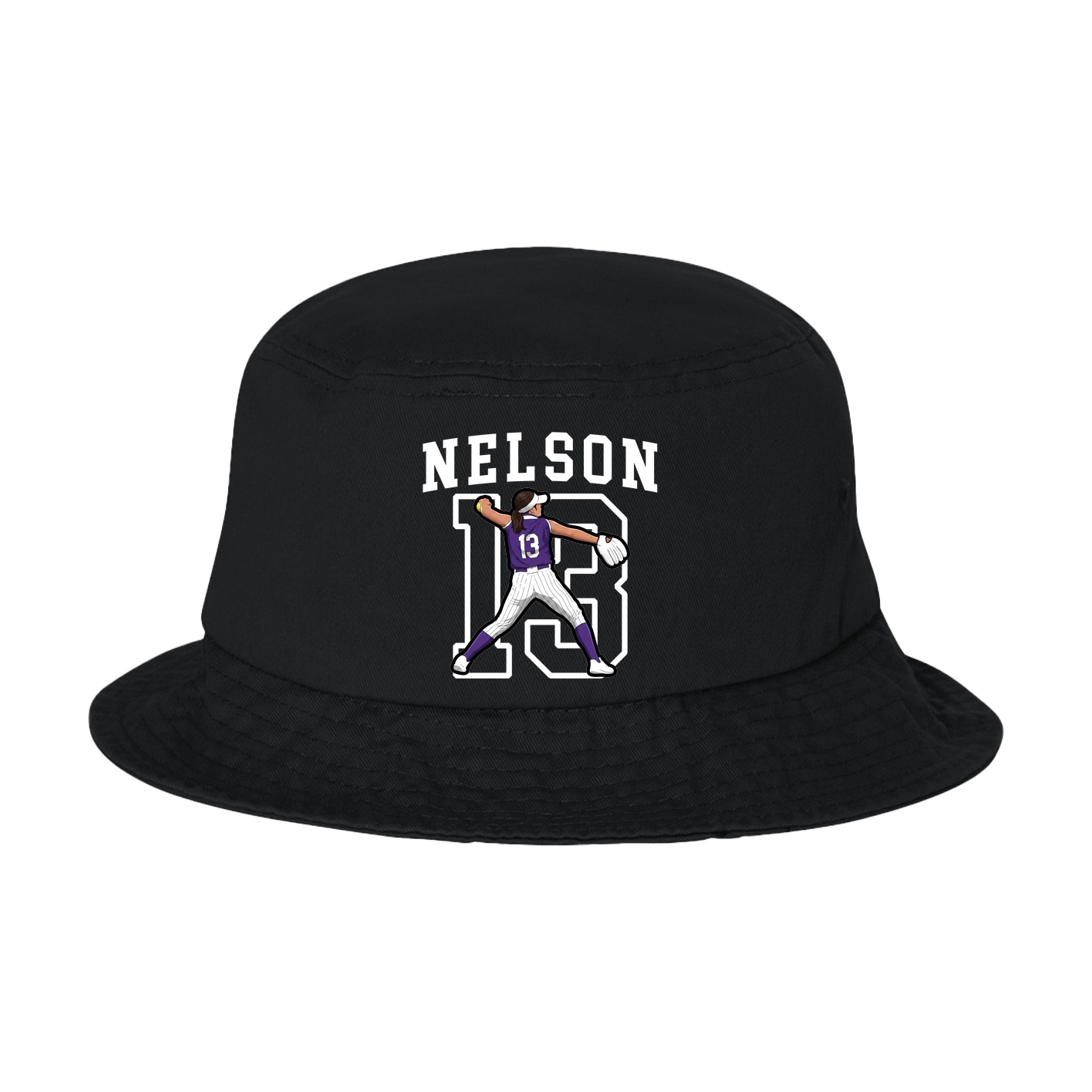 Bucket Cap — Shirsey in Black