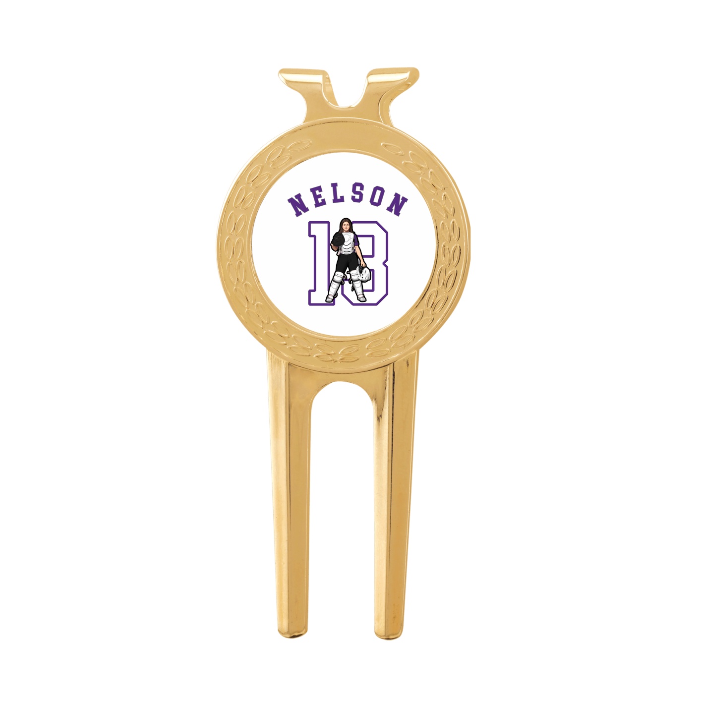 Divot Tool with Ball Marker — Shirsey Arch in Classic