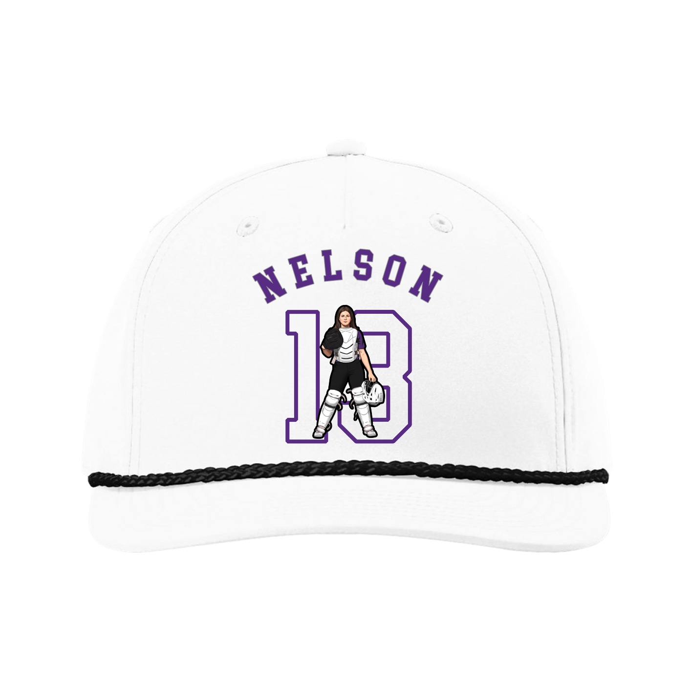 Five-Panel Classic Rope Cap